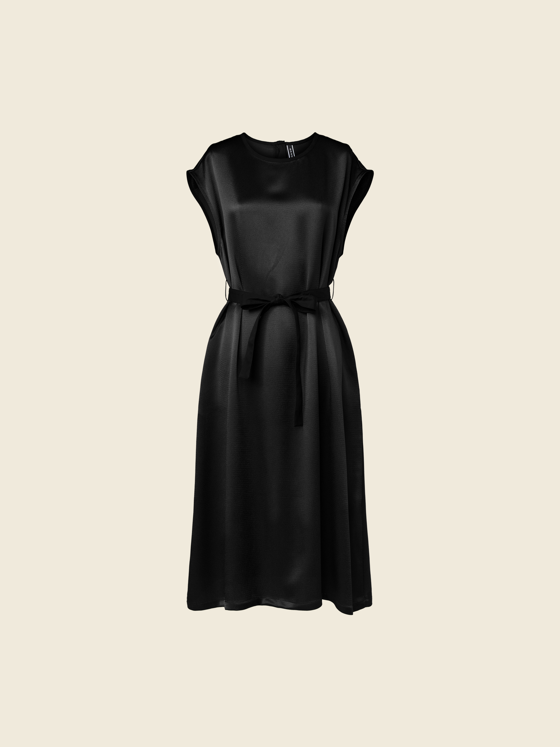 ELEGANT SLEEVELESS DRESS