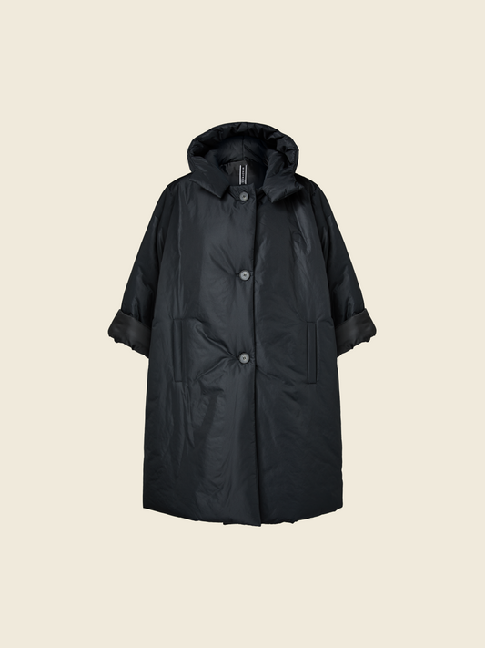 WIDE DOWN JACKET
