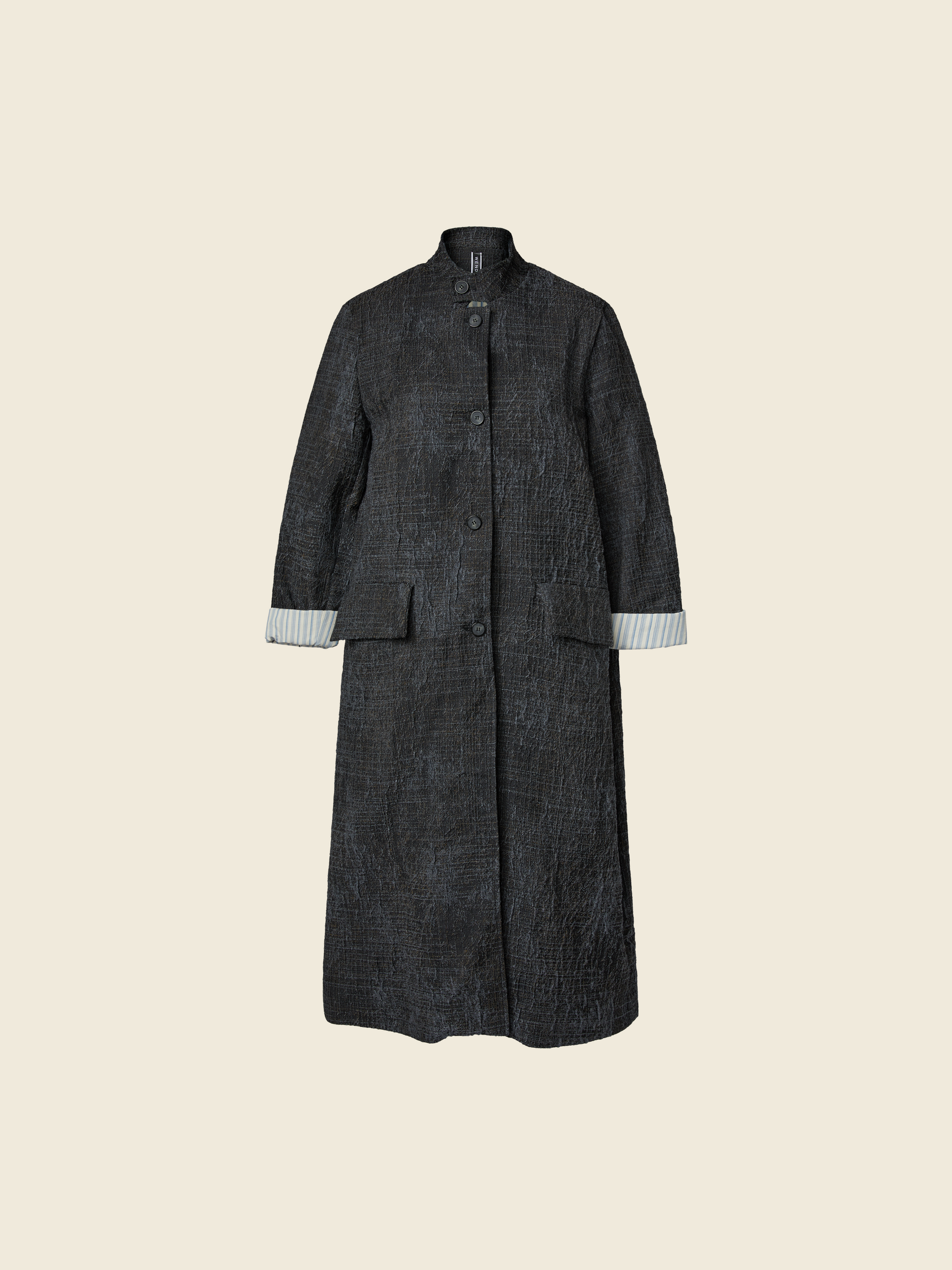 RUSTIC EFFECT COAT