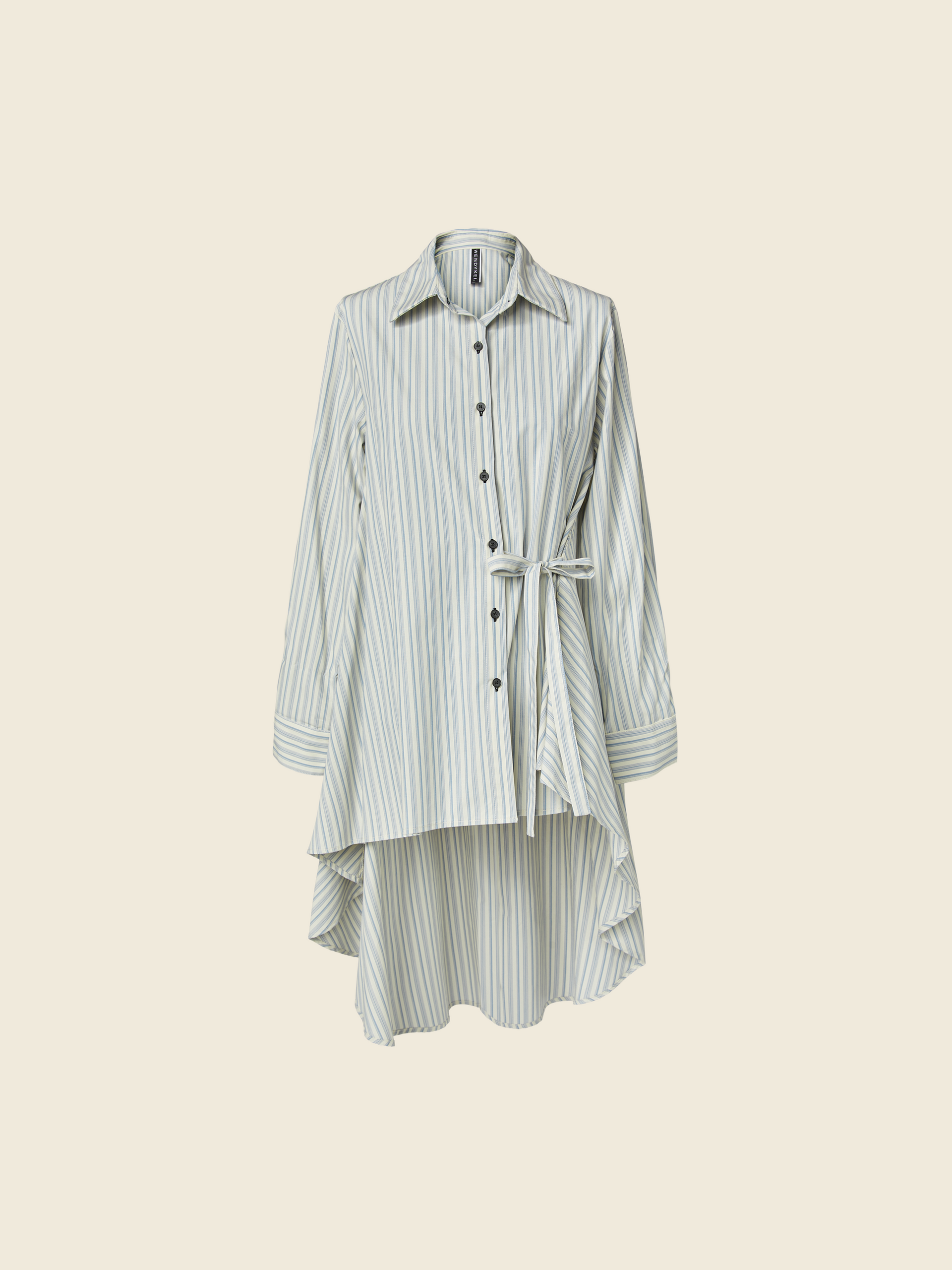 STRIPED LONG SHIRT