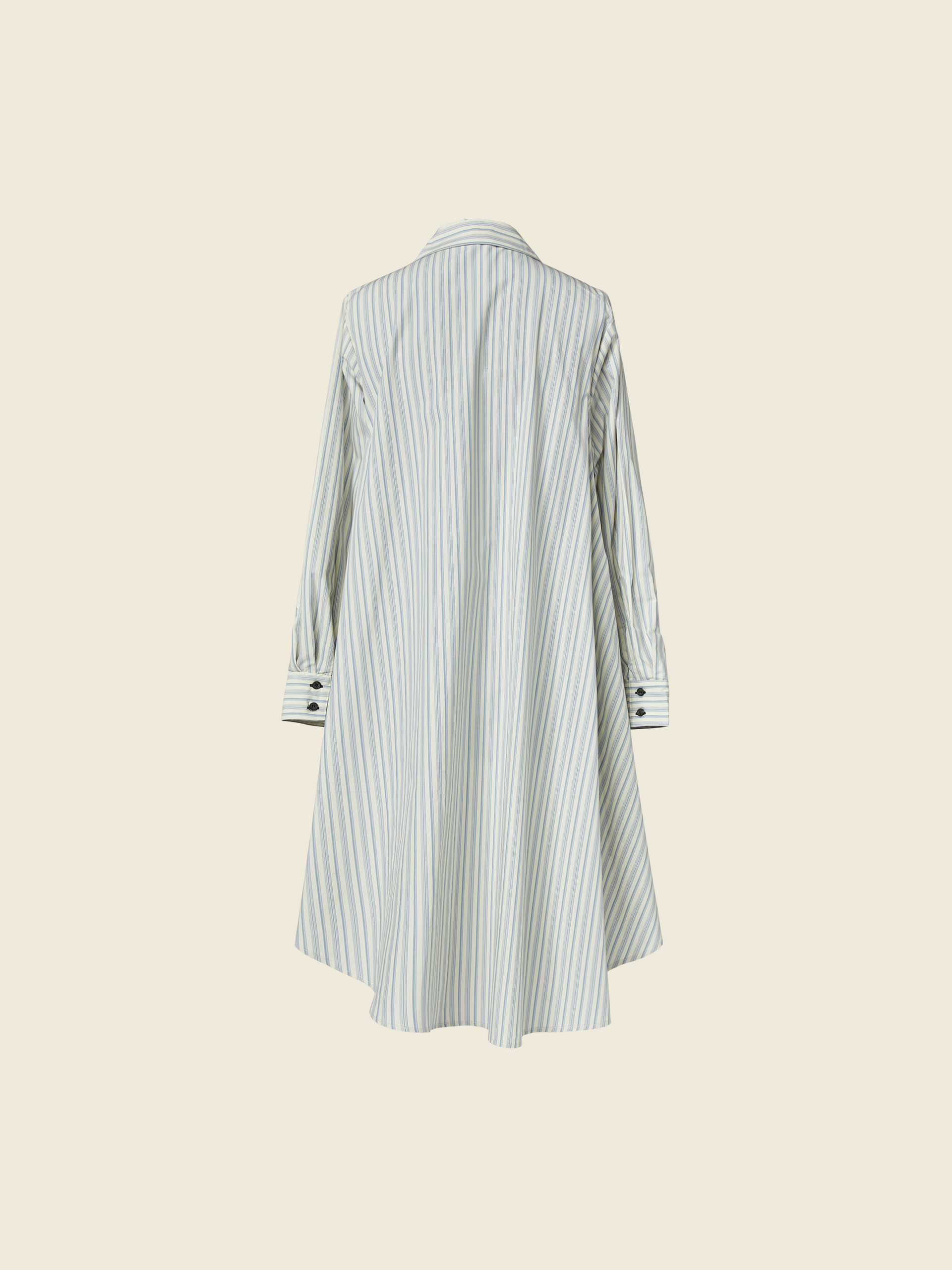 STRIPED LONG SHIRT