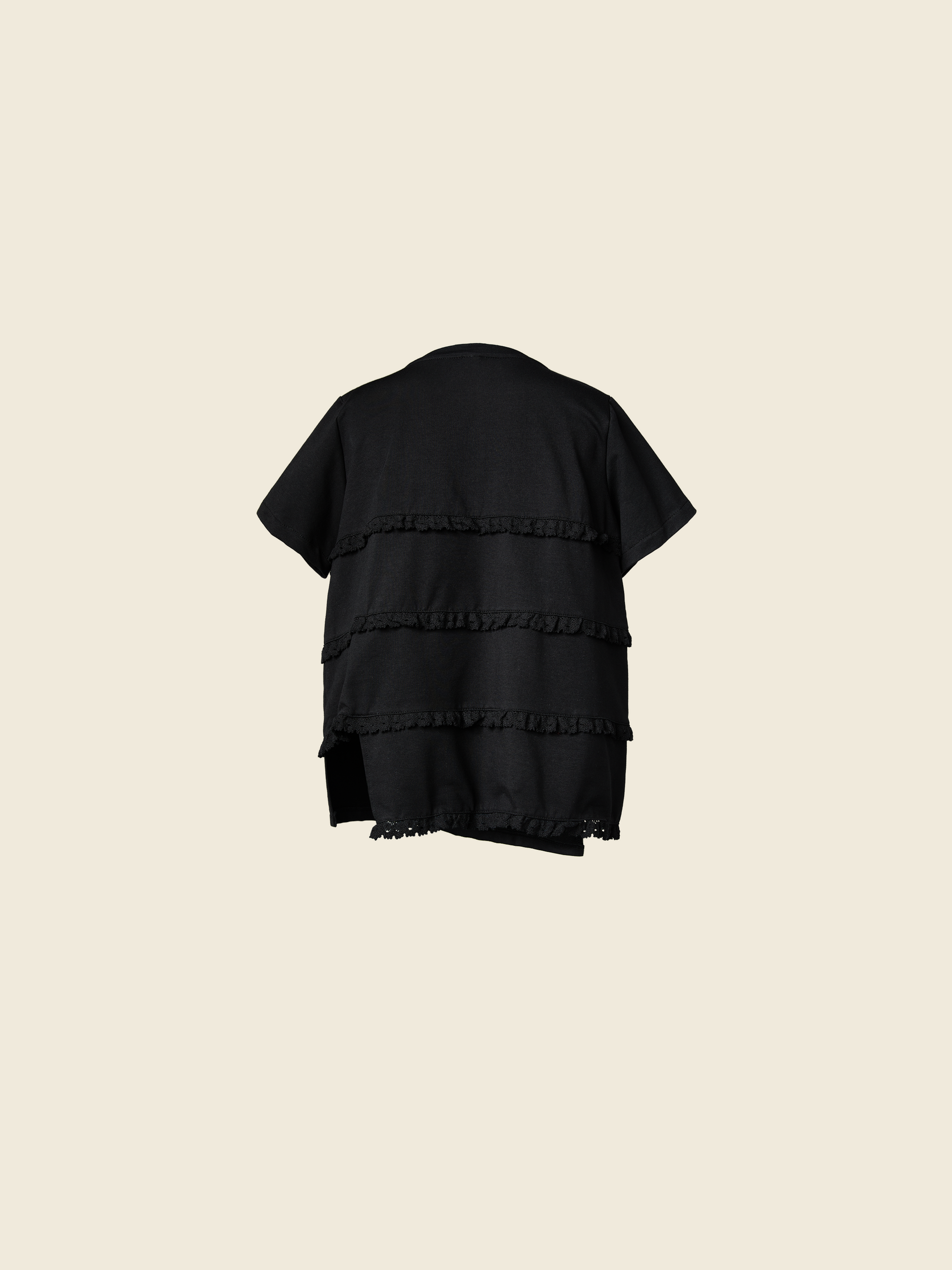 T-SHIRT CON PASSAMANERIEA