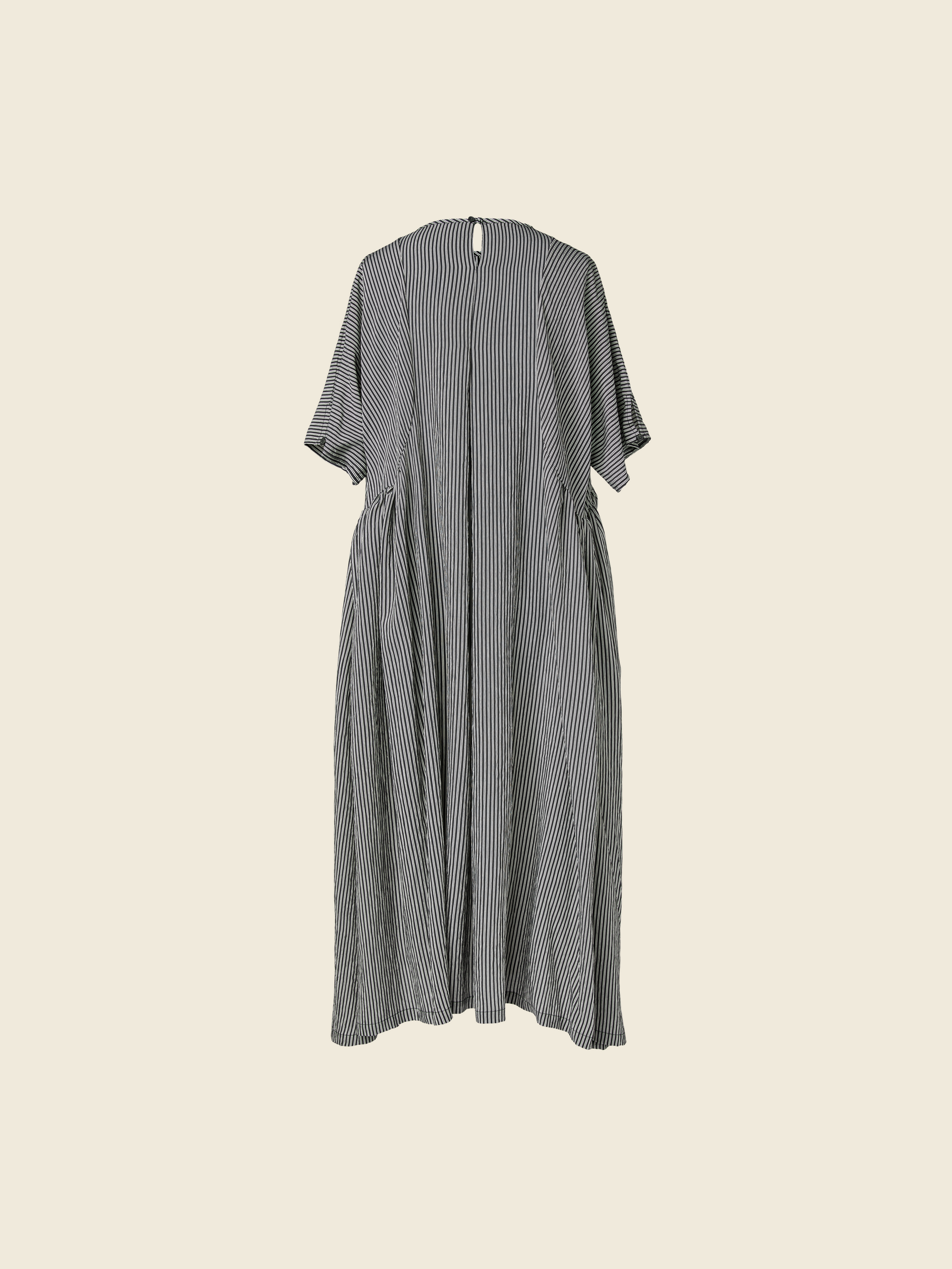 T-SHIRT/DRESS IN STRIPED FABRIC