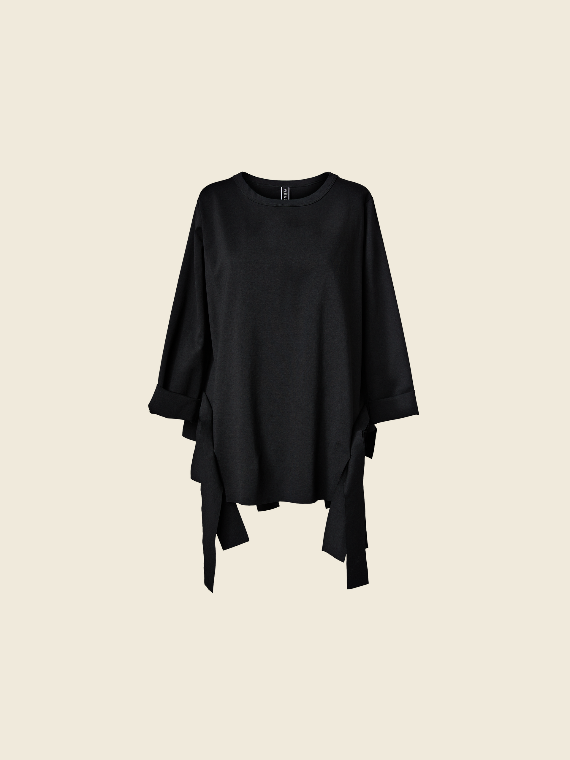 T-SHIRT DESTRUTTURATA IN PUNTO MILANO