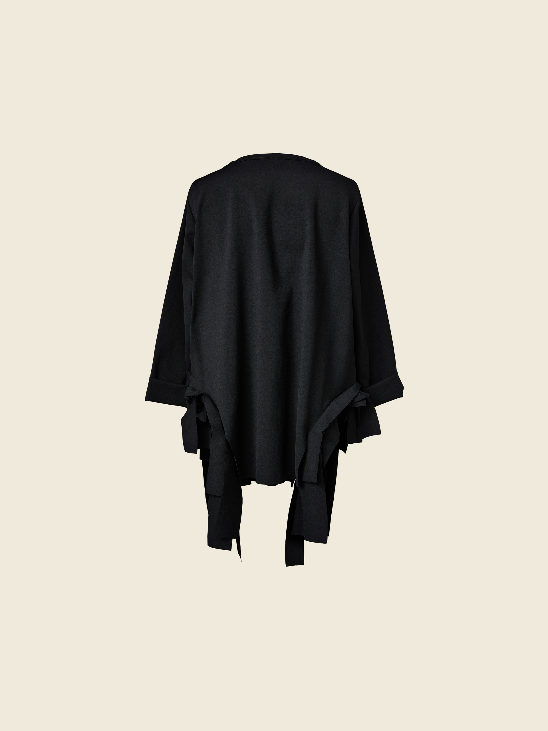 T-SHIRT DESTRUTTURATA IN PUNTO MILANO