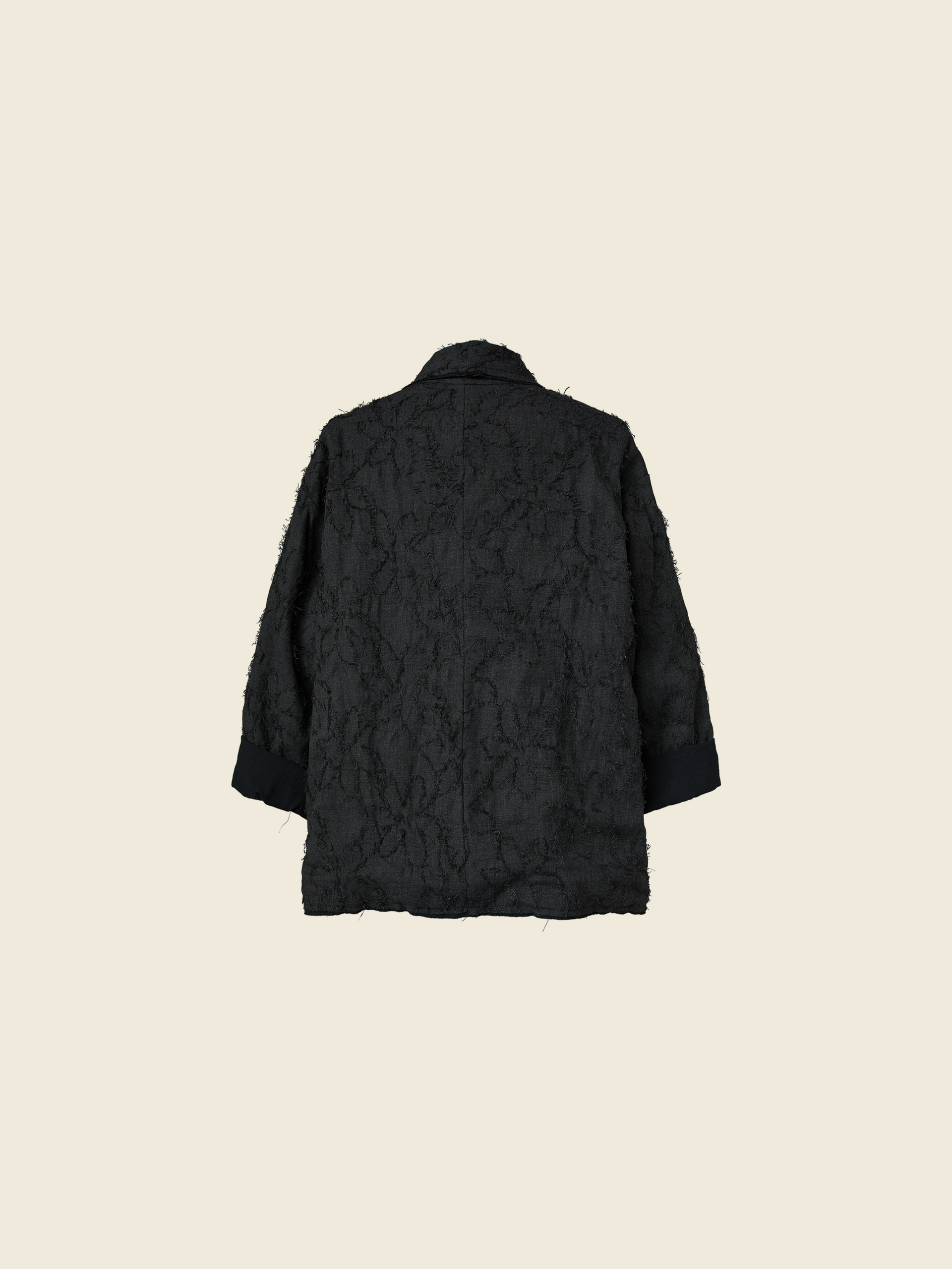 FLOWER FIL COUPE' JACKET