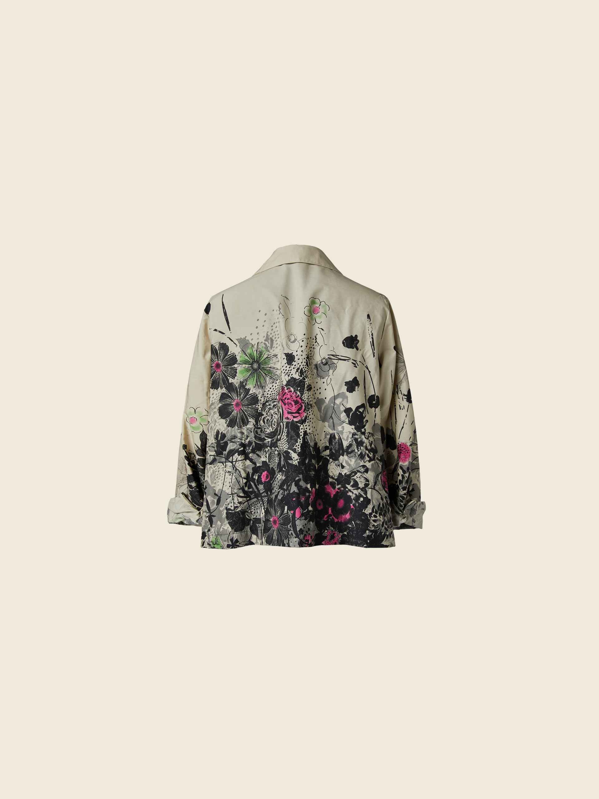 BLUSA CON STAMPA FLOREALE