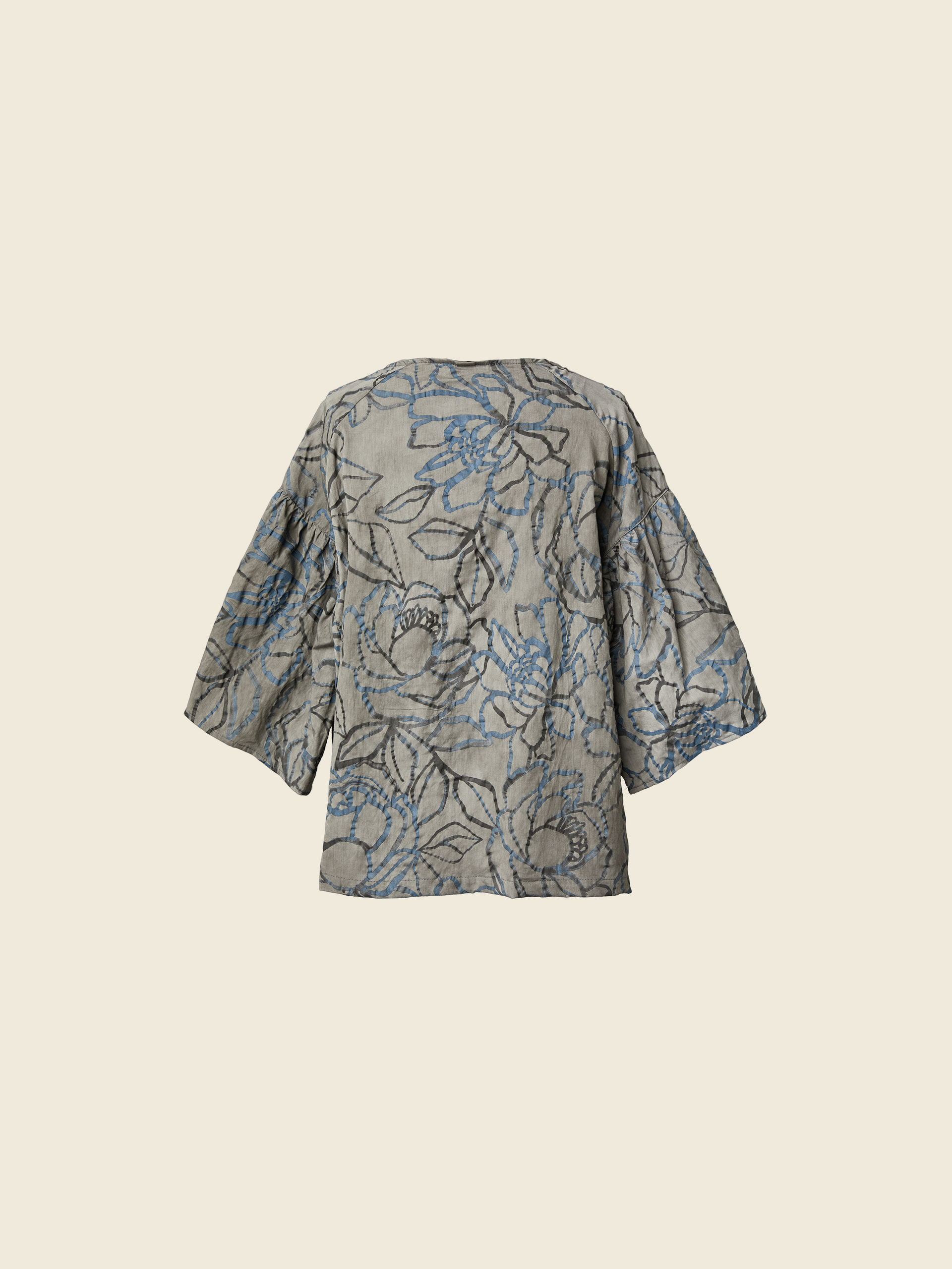 BELL SLEEVES BLOUSE