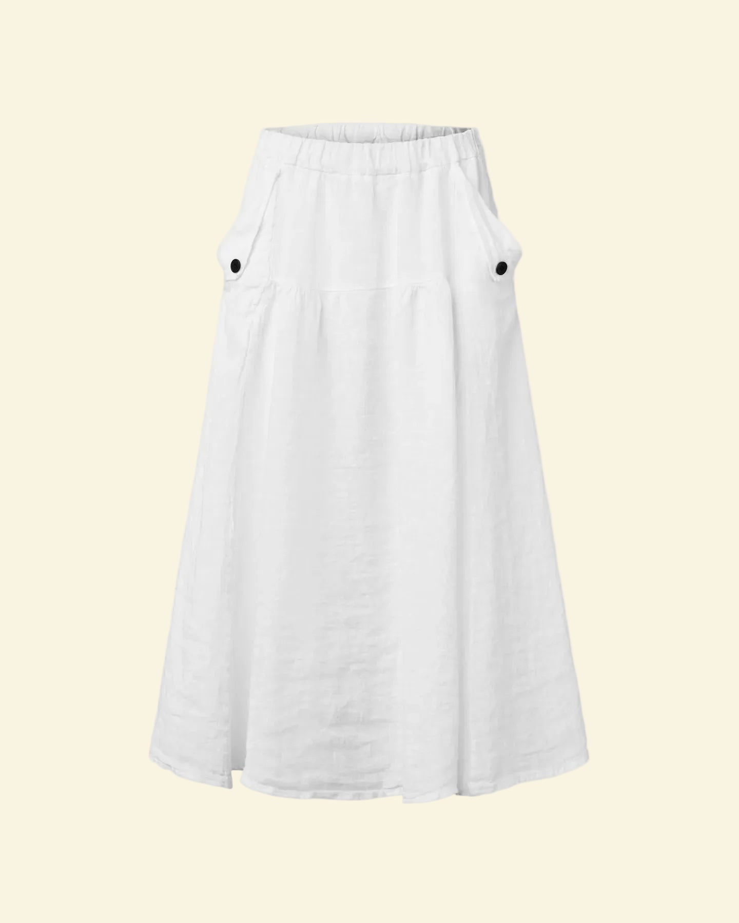 LINEN SKIRT