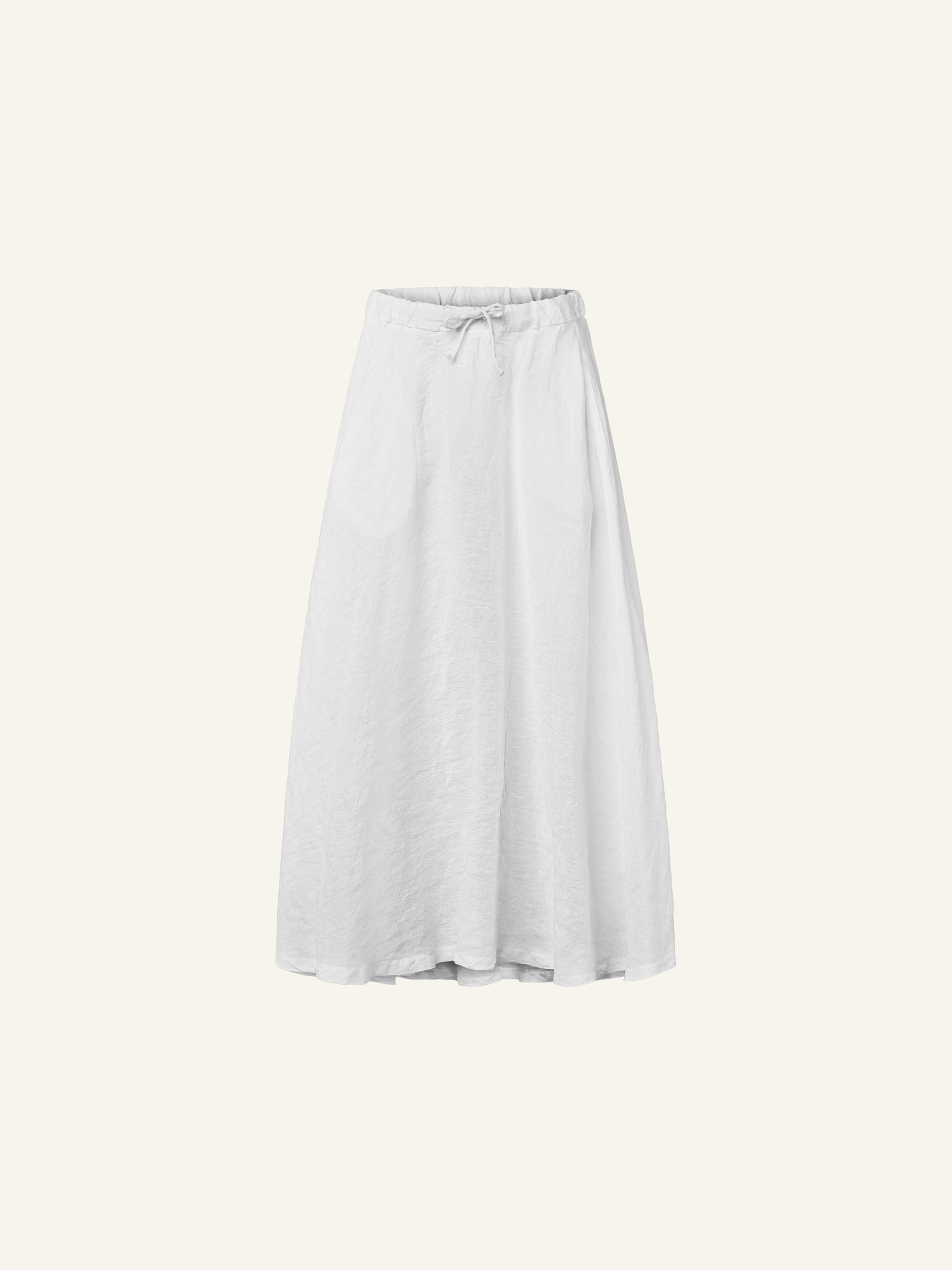 LINEN FULL SKIRT