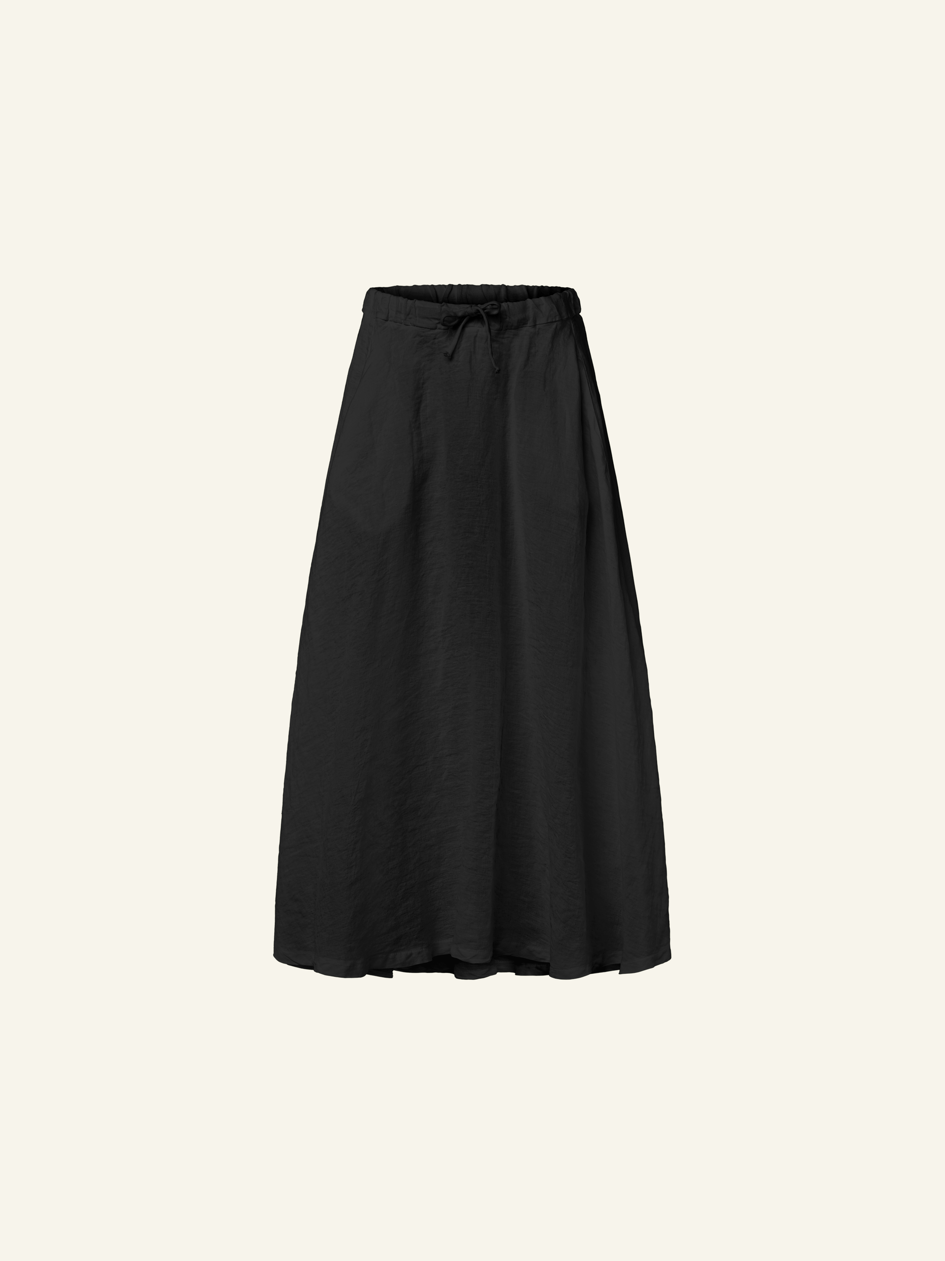 LINEN FULL SKIRT