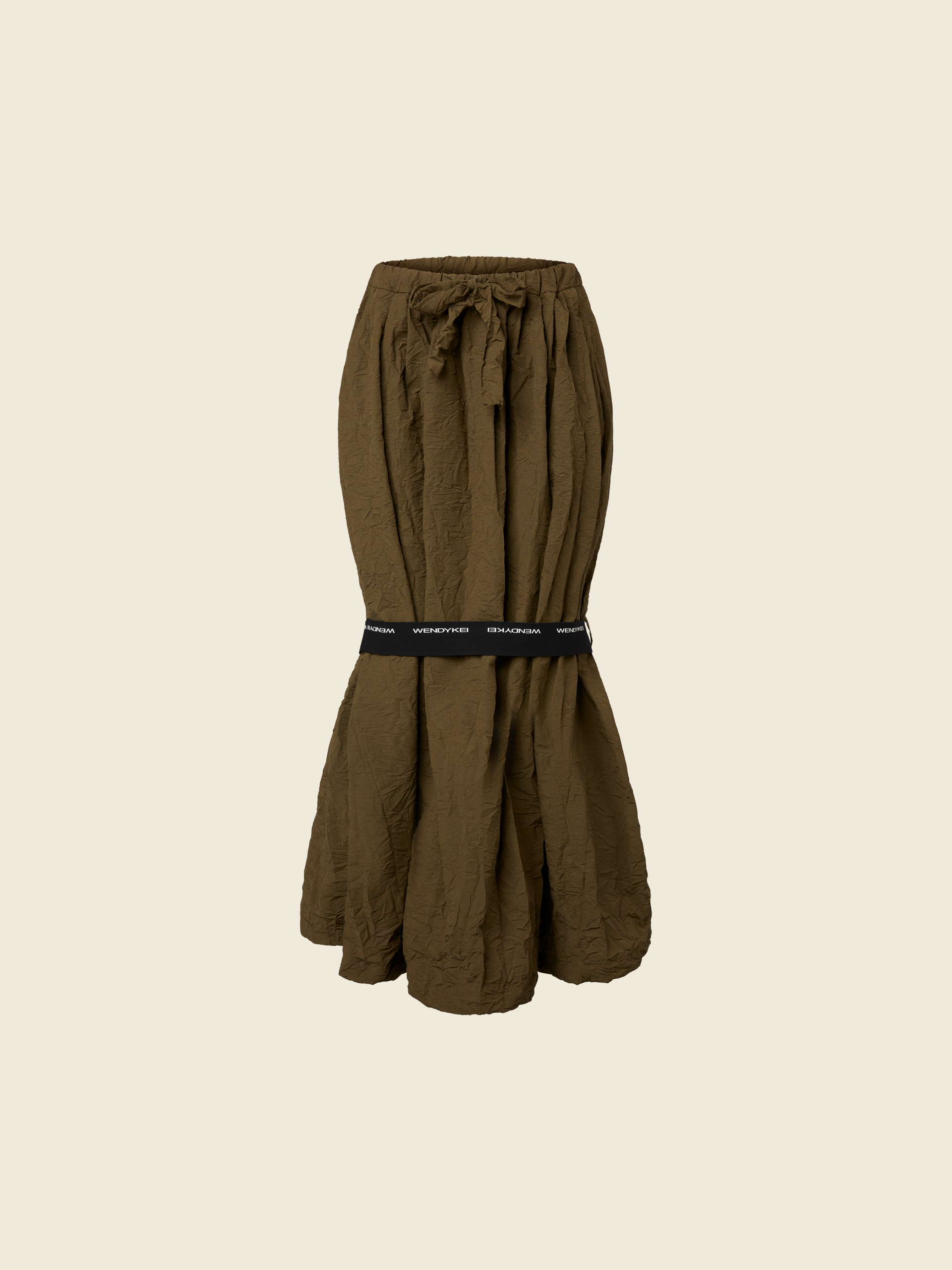 GONNA LUNGA CON FASCIA ELASTICA A/I23