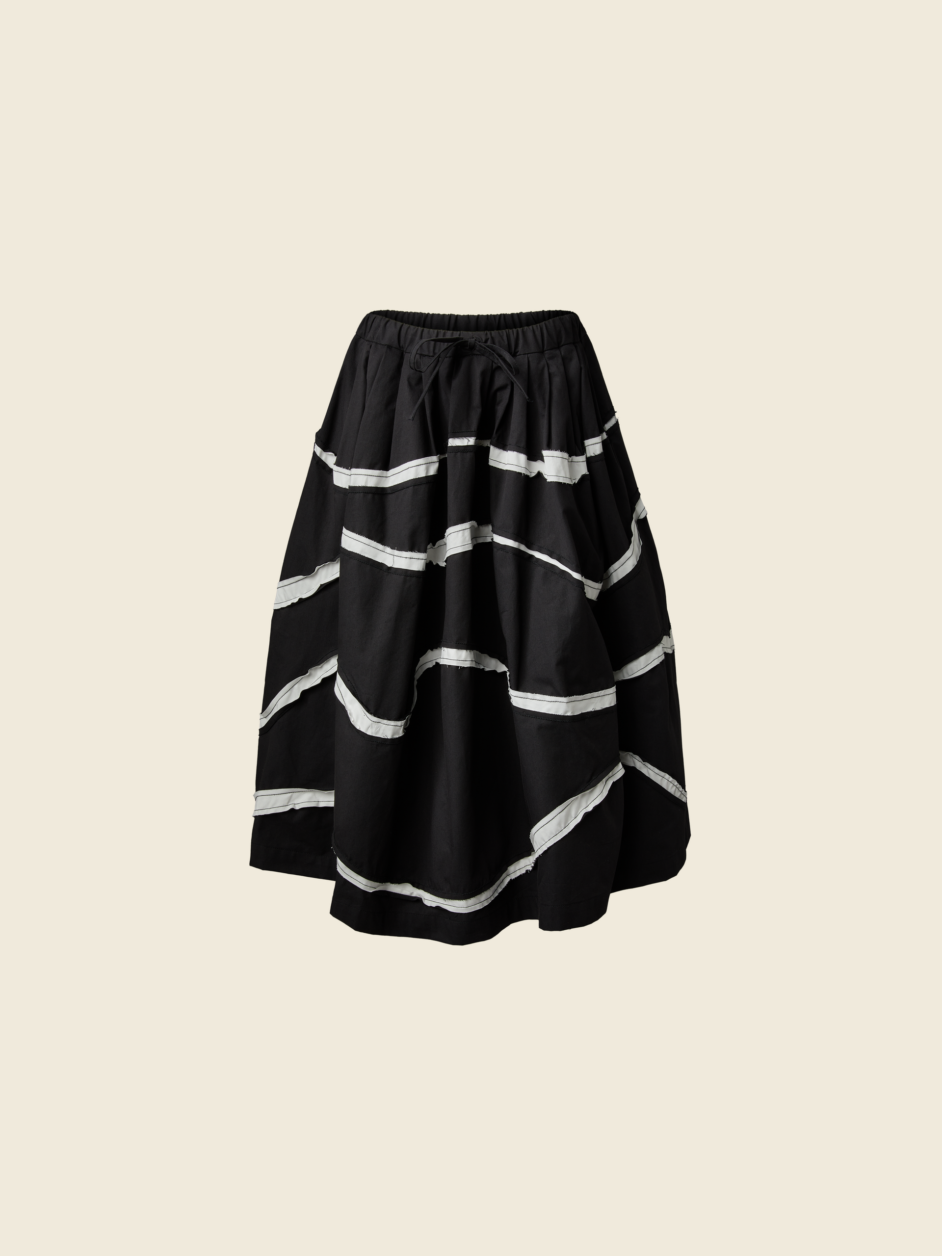 WAVES EFFECT SKIRT
