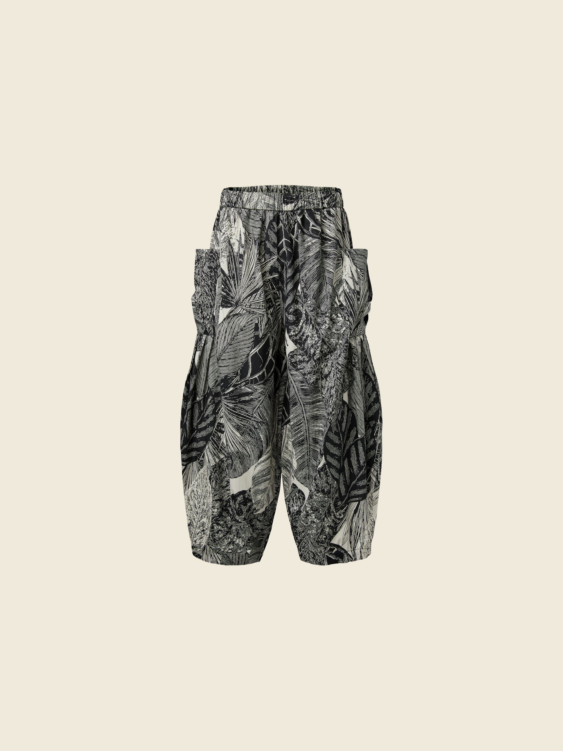 PRINTED TROUSERS WITH POCKETS