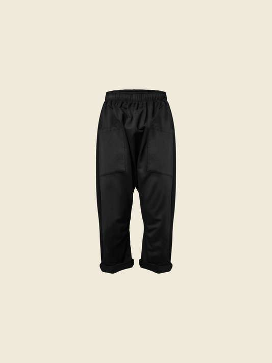 SWEATPANTS WITH FRONTAL POCKETS