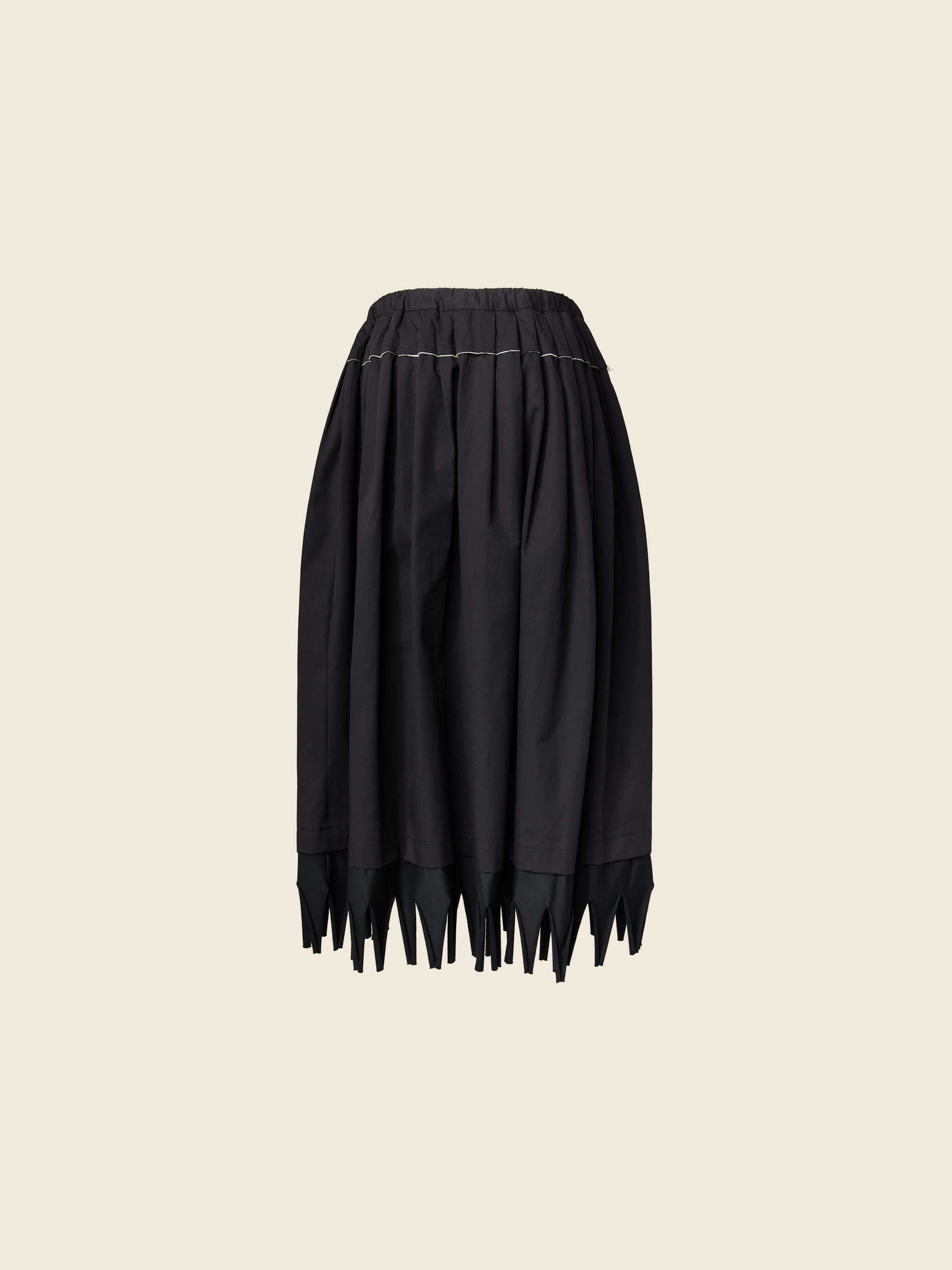COMB TEETH HEM SKIRT