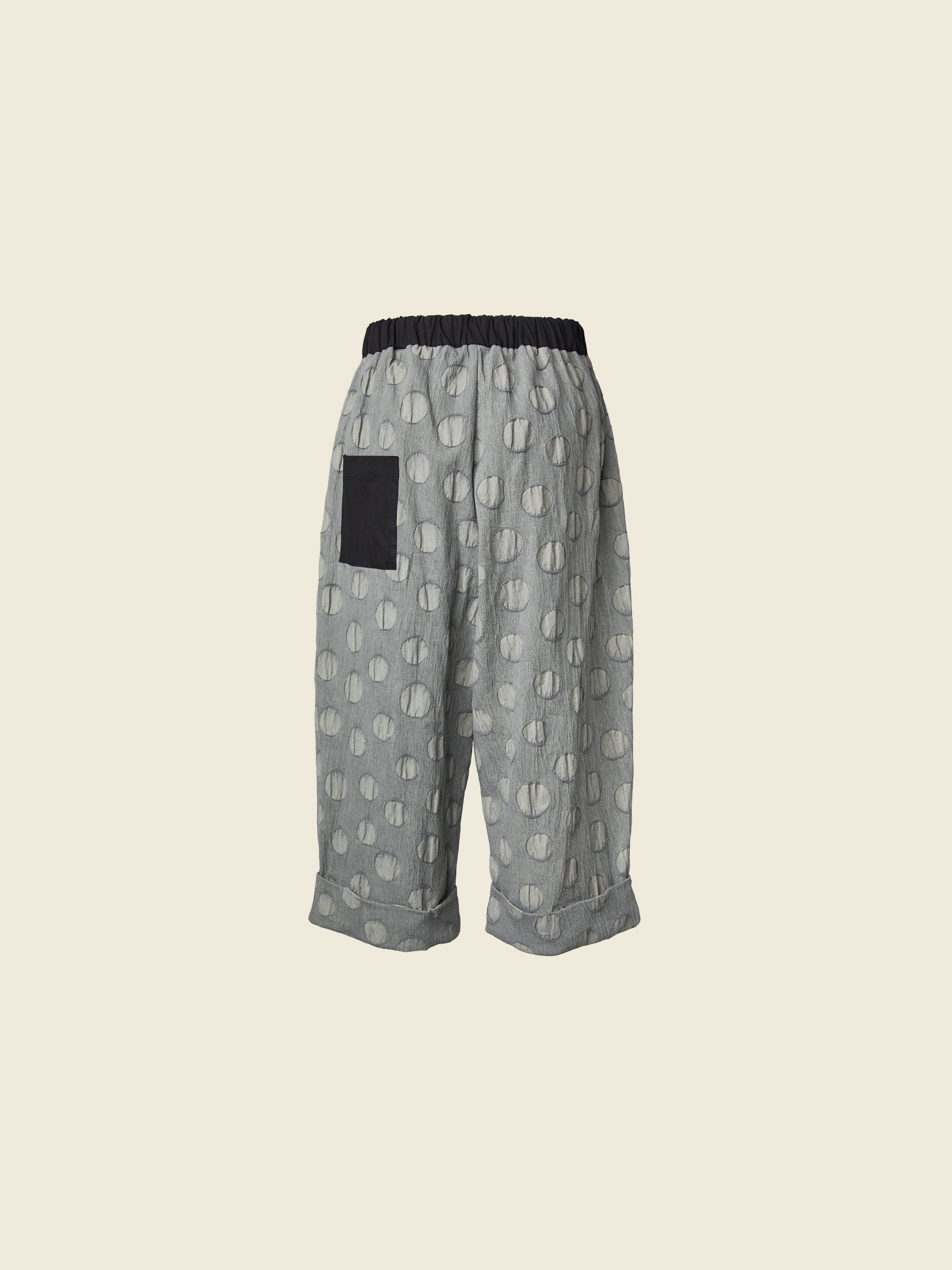 DOLKA POT COTTON TROUSERS