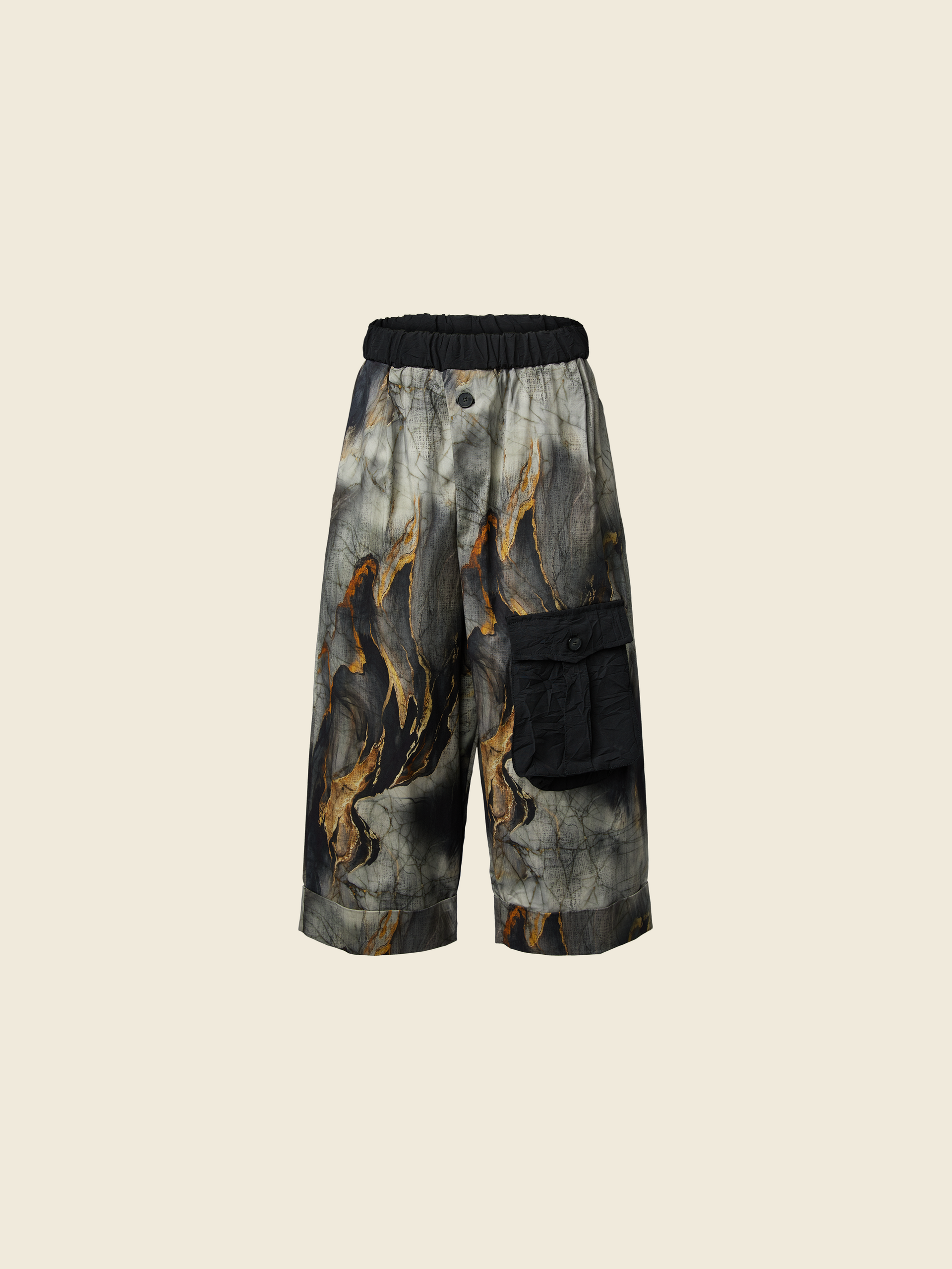 KINTSUGI PATTERN TROUSERS