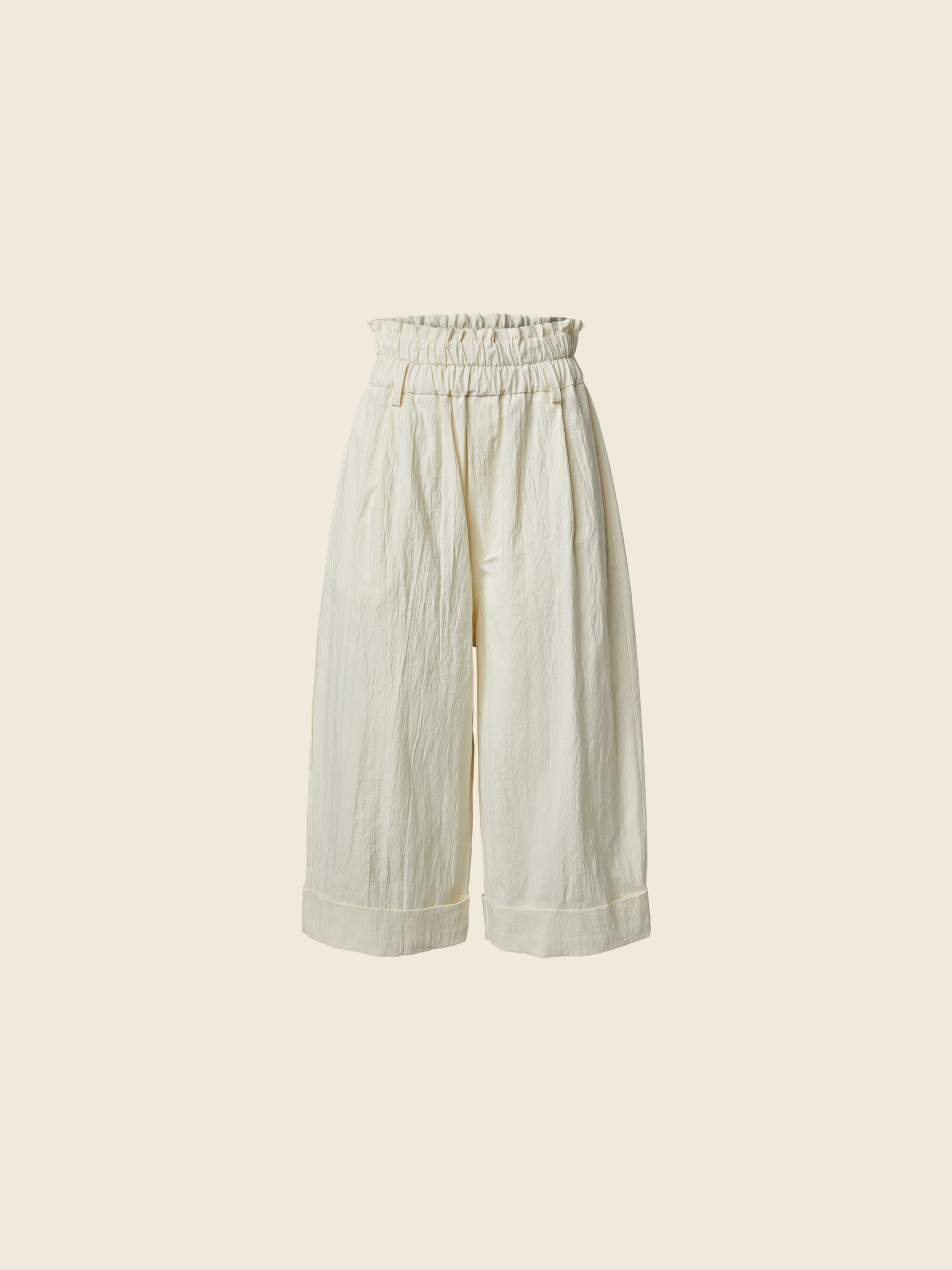 PANTALONI PALAZZO A VITA ALTA