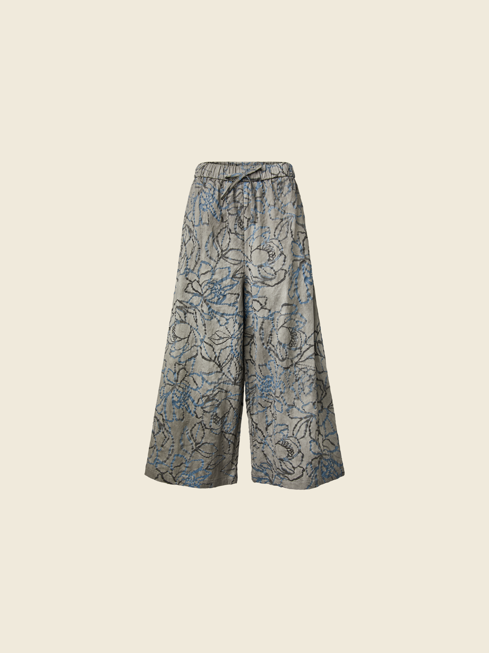 TROUSERS WITH PRINT