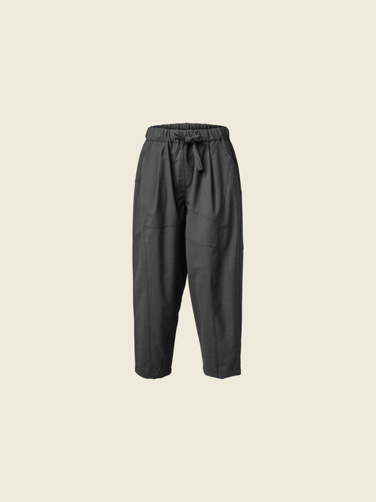 CARROT FIT TROUSERS