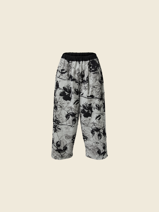 FLOREAL PRINT JOGGERS