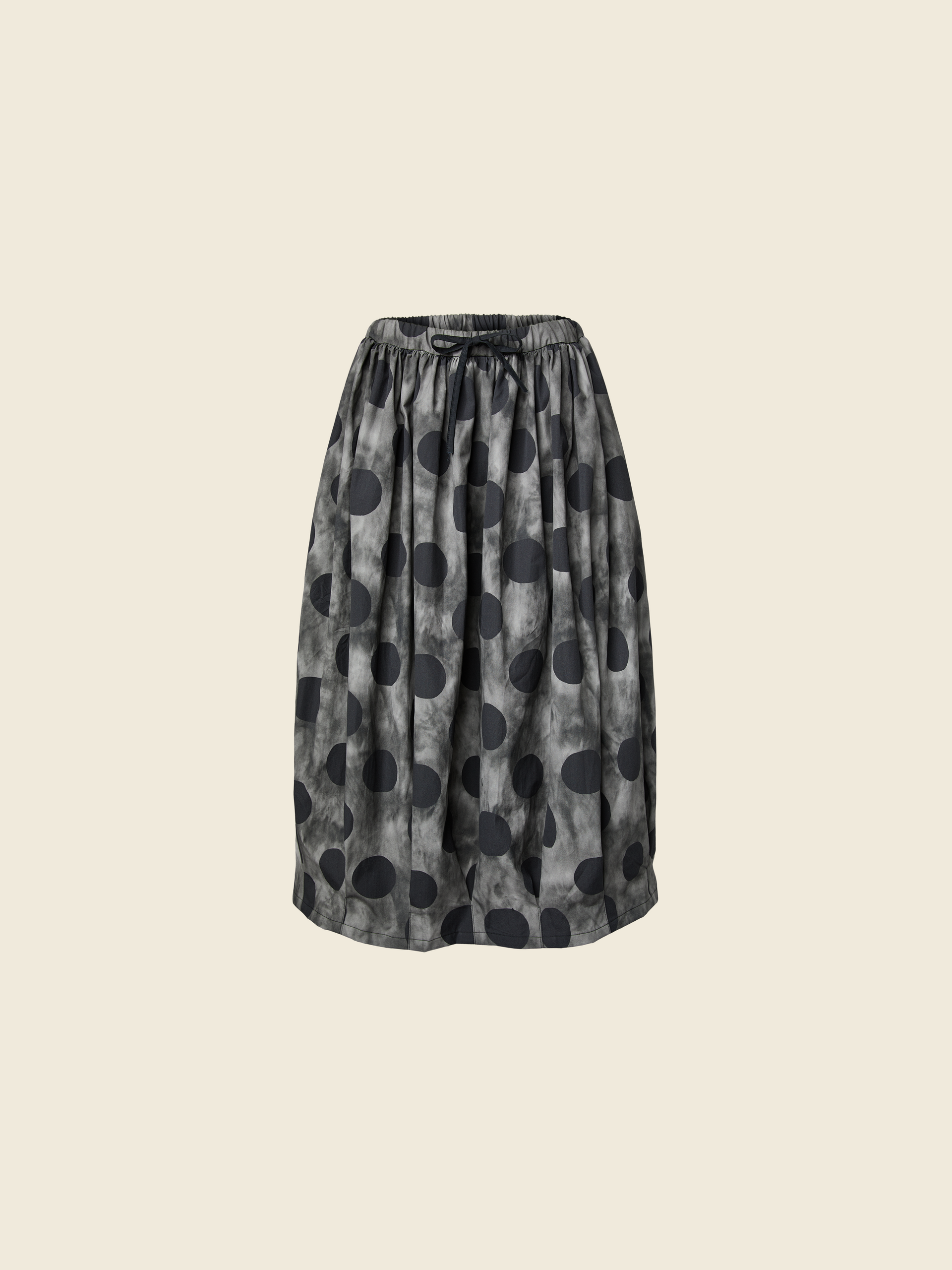 SMOKE DOTTED SKIRT