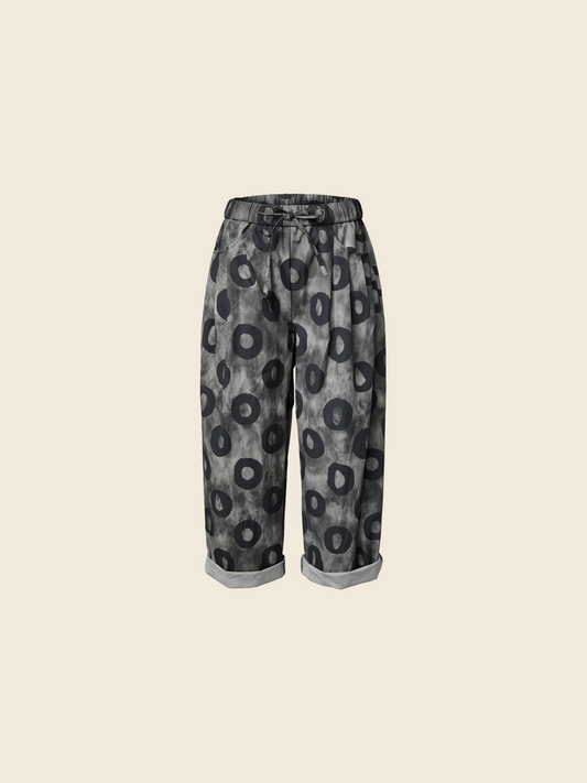 SMOKY TROUSERS WITH RINGS