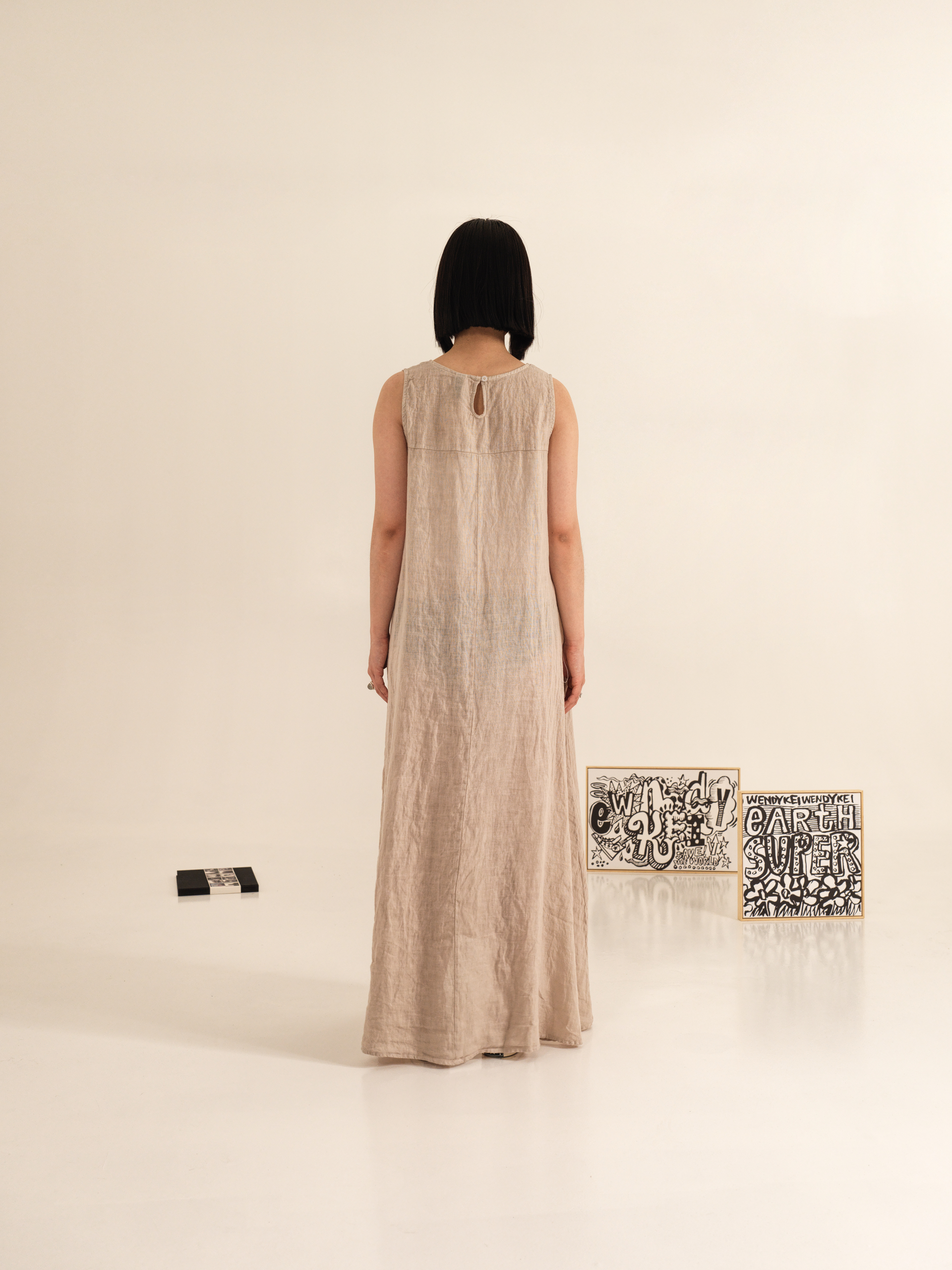 LINEN LONG DRESS