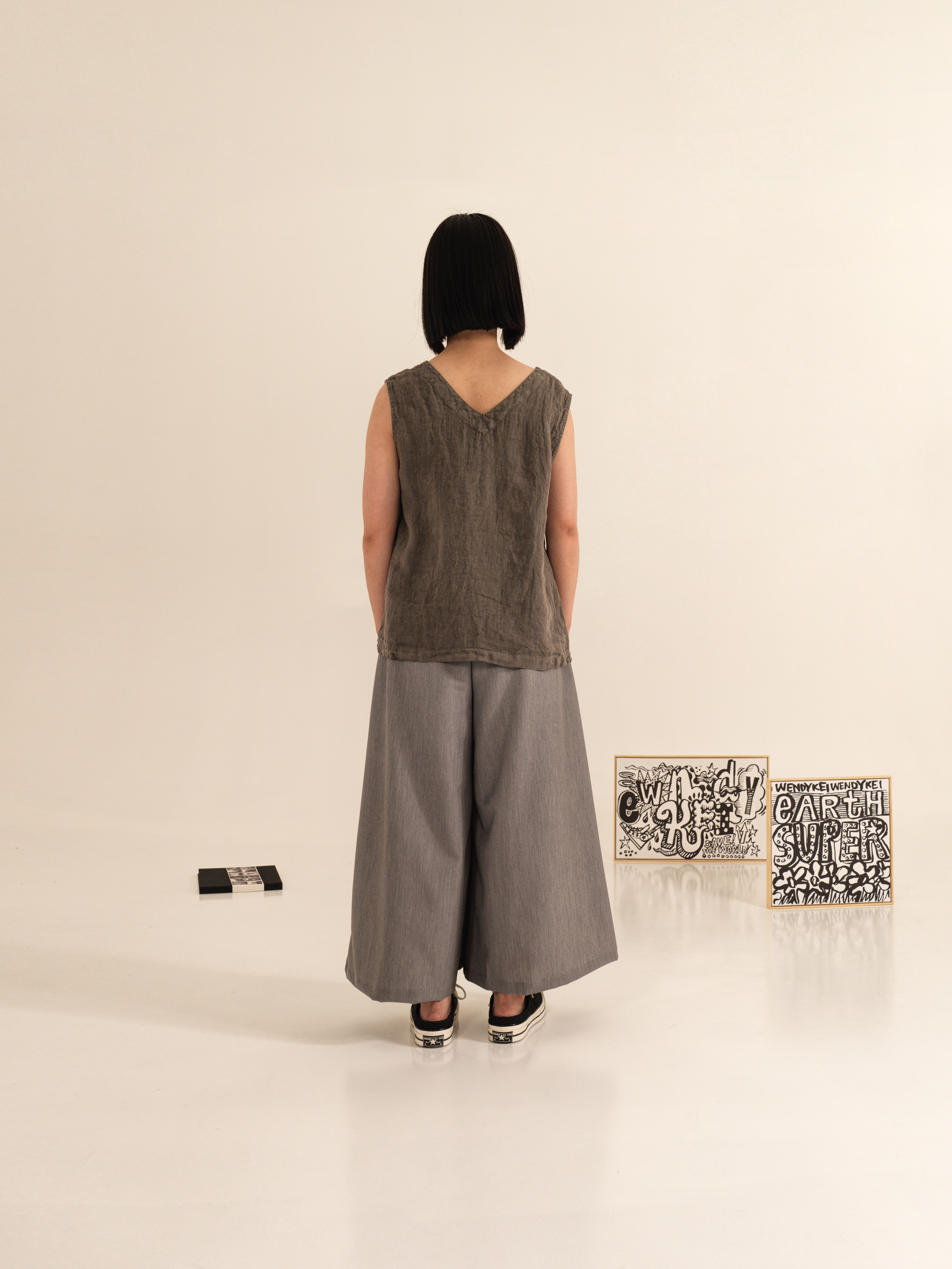 LINEN TANK TOP