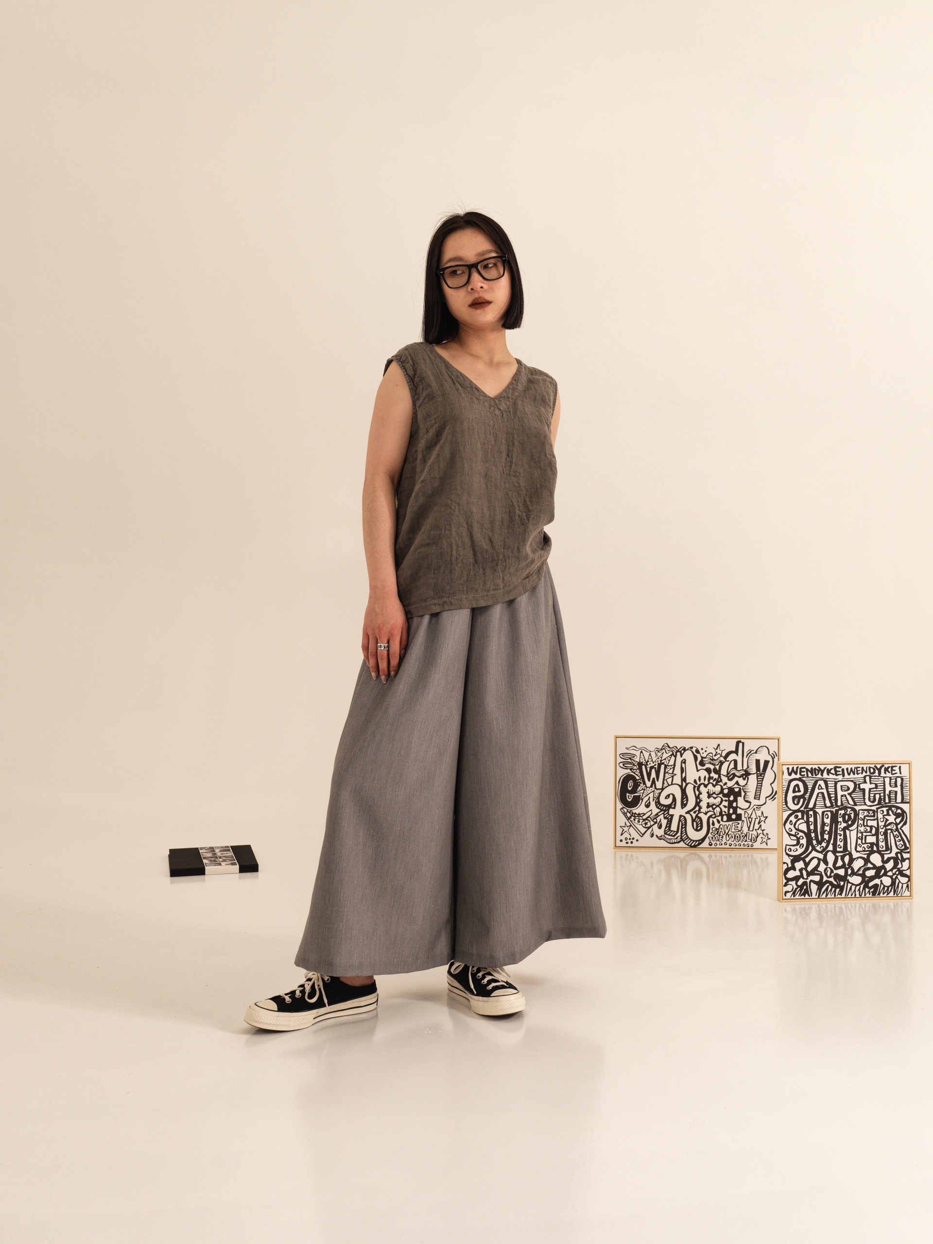 LINEN TANK TOP
