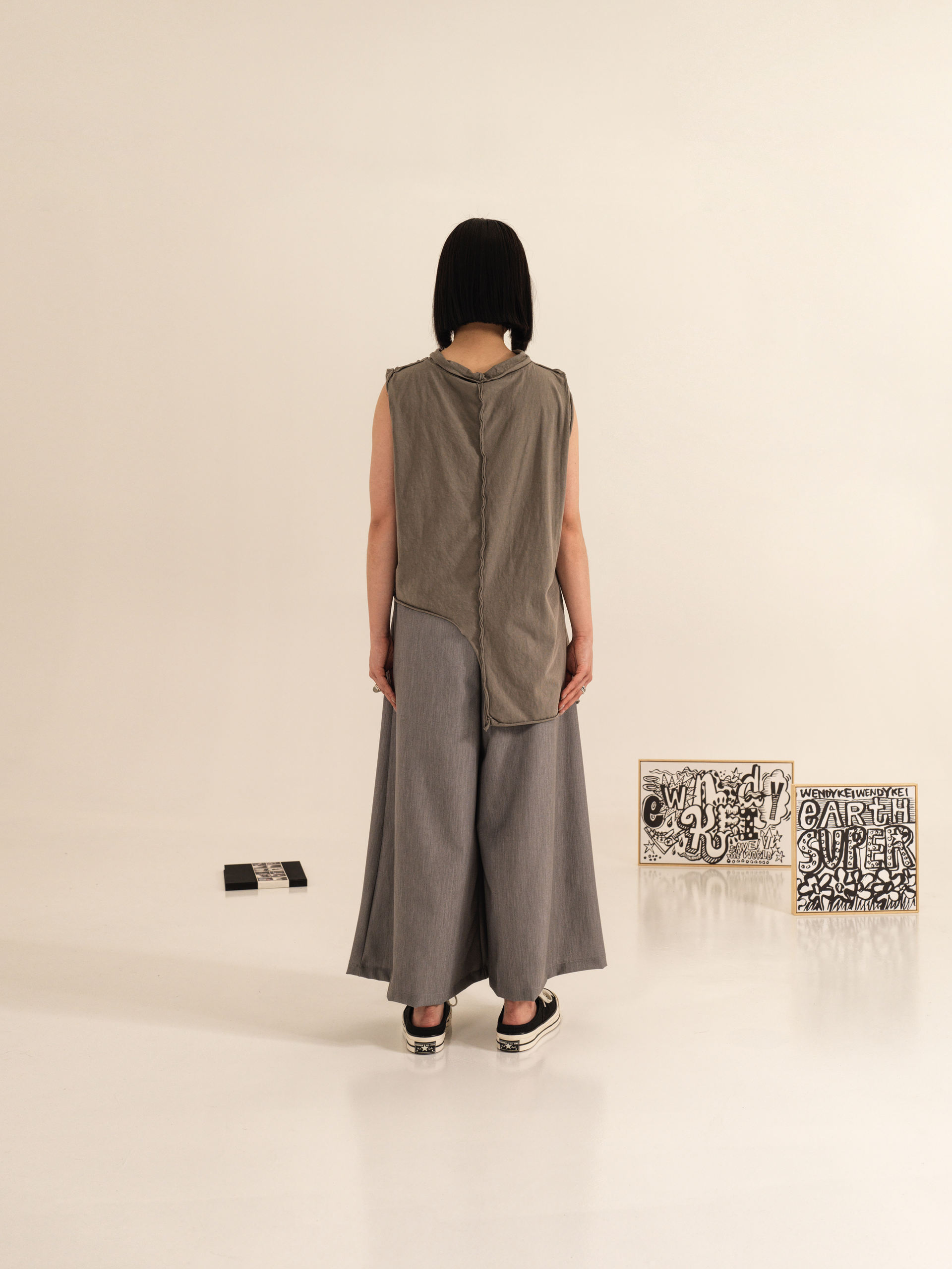JERSEY VEST T-SHIRT