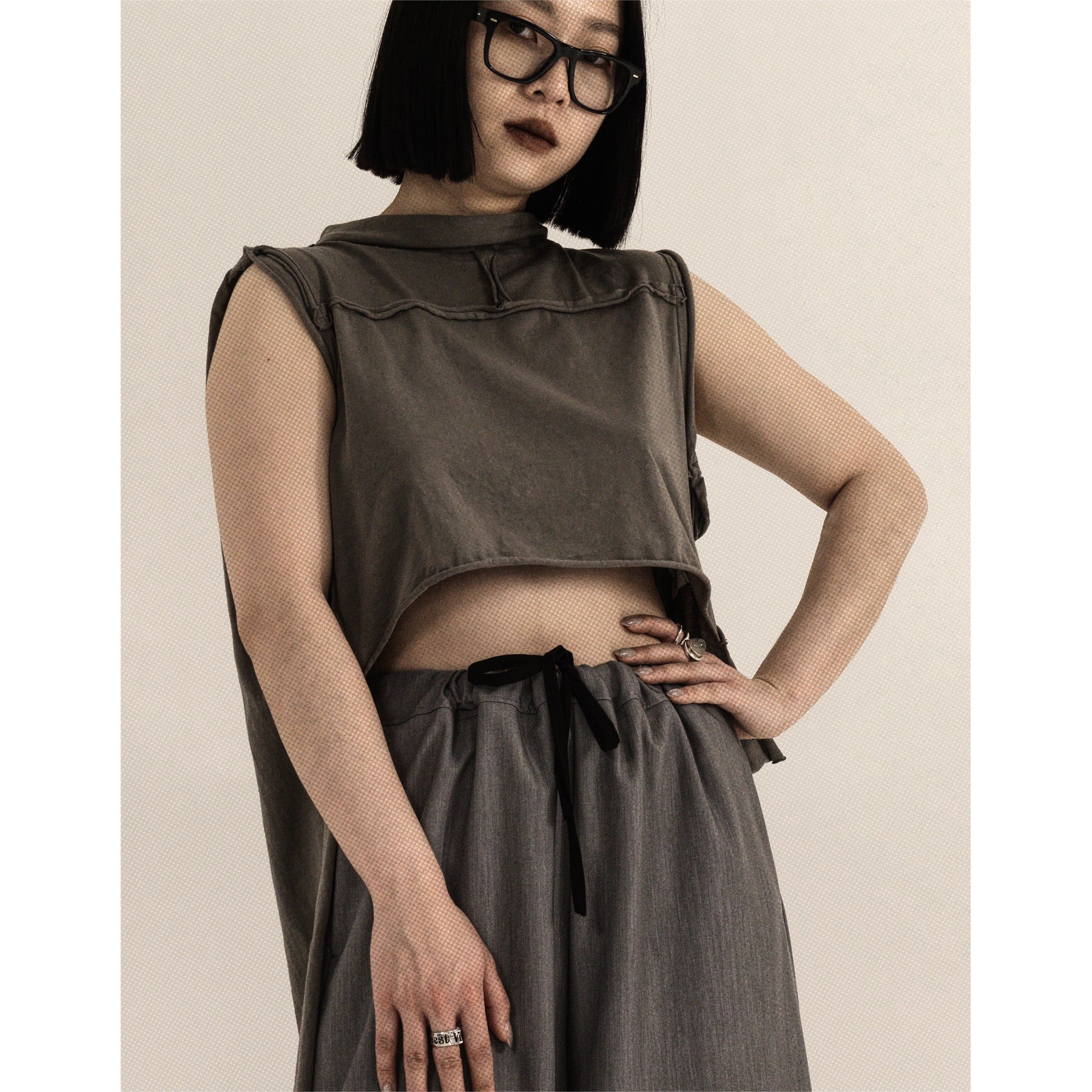 JERSEY VEST T-SHIRT