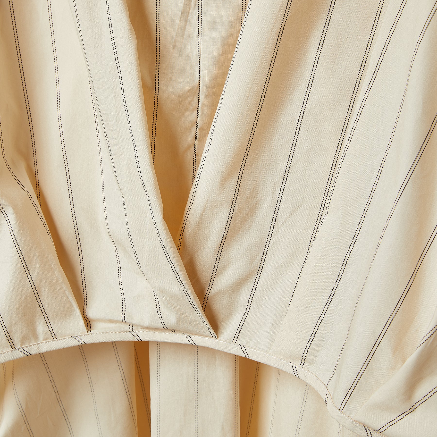 STRIPED BLOUSE IN COTTON FABRIC