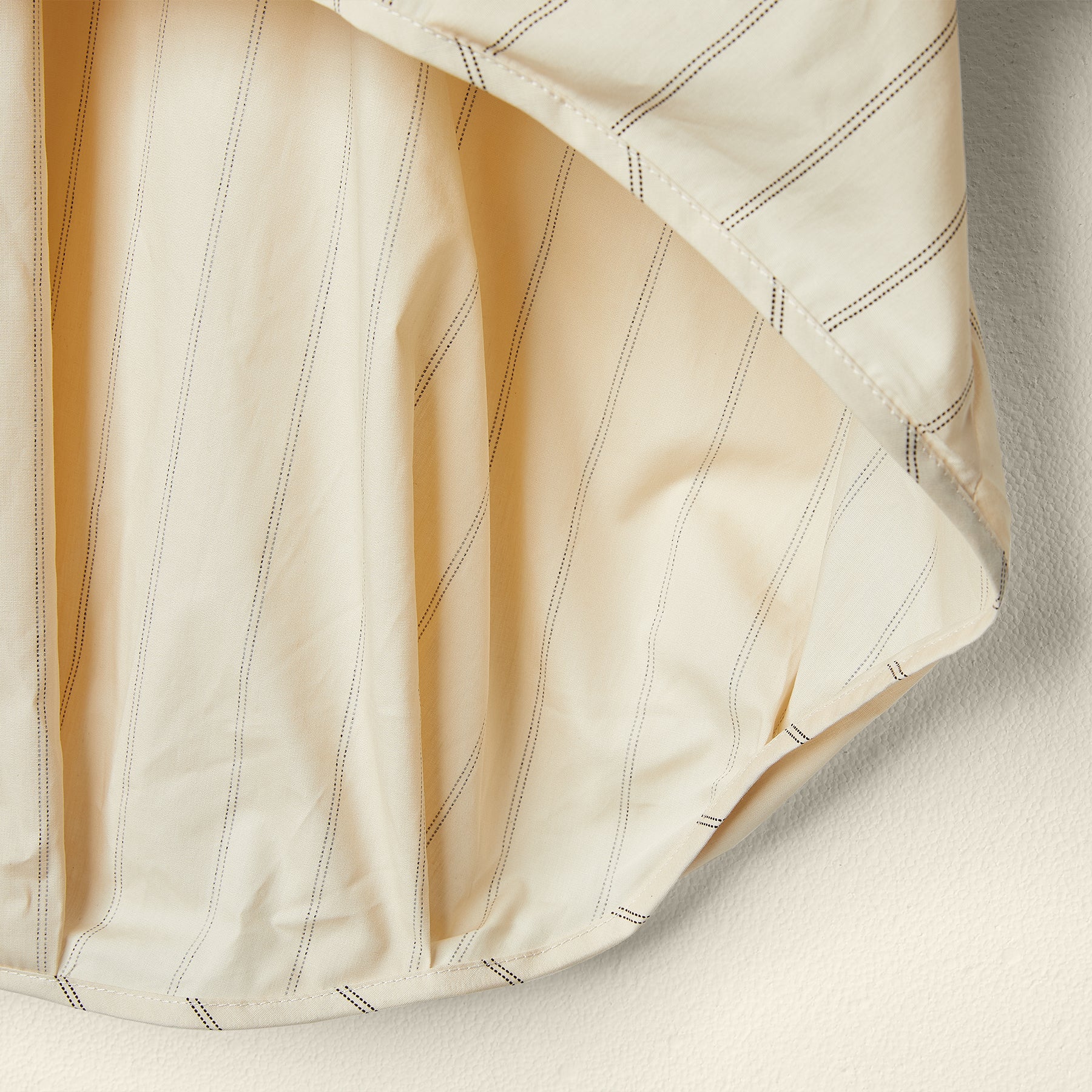 STRIPED BLOUSE IN COTTON FABRIC