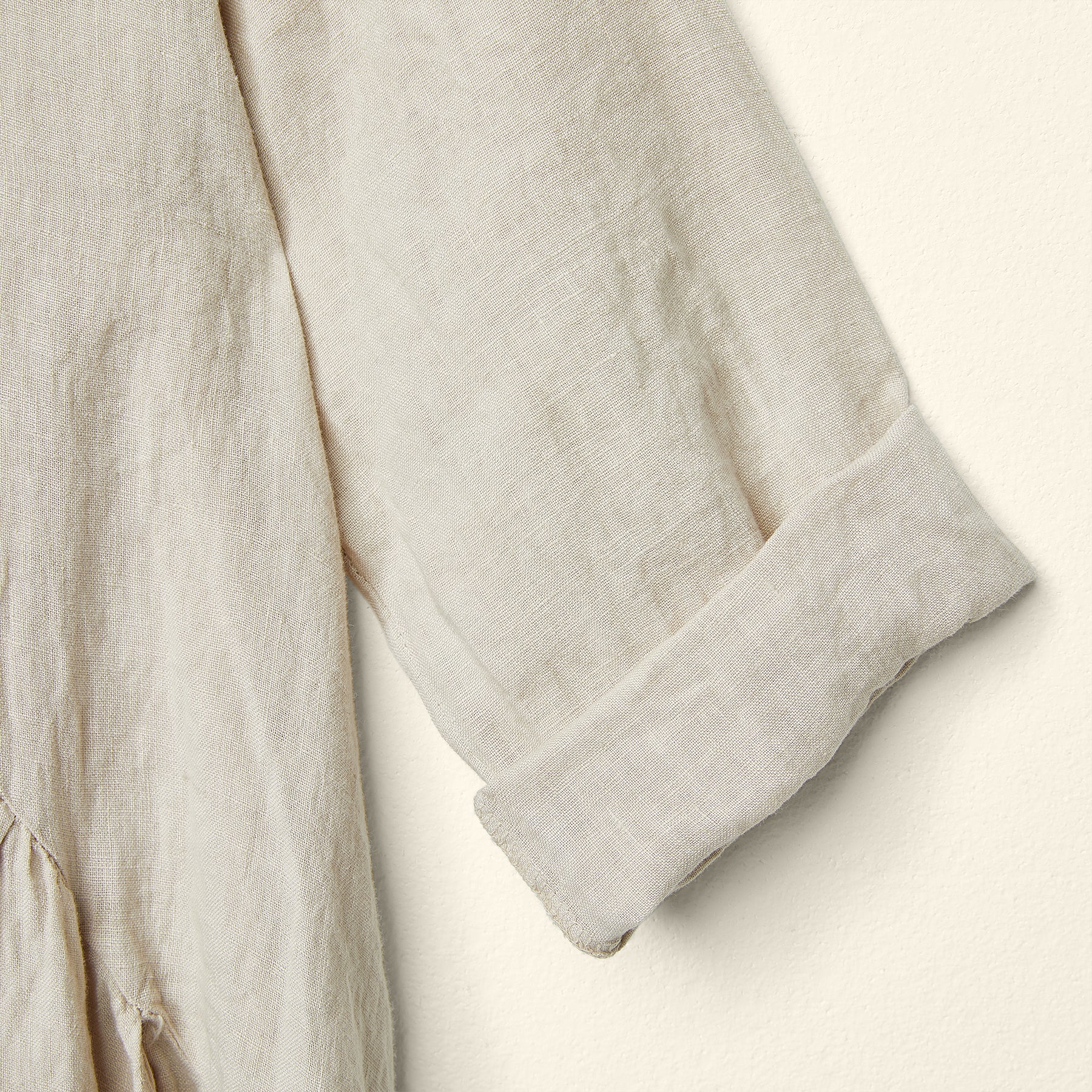 OVER LINEN DRESS