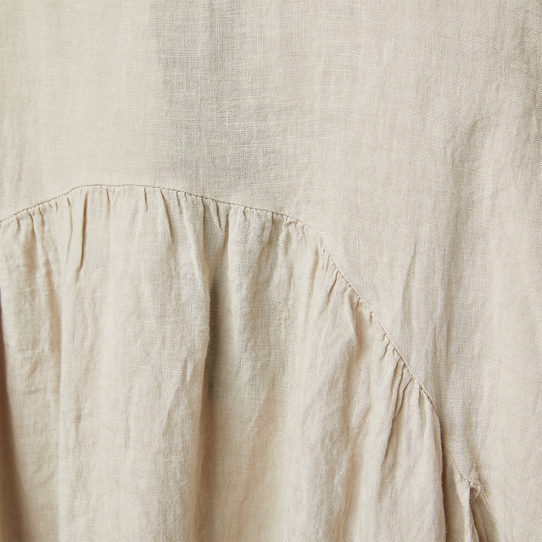 OVER LINEN DRESS