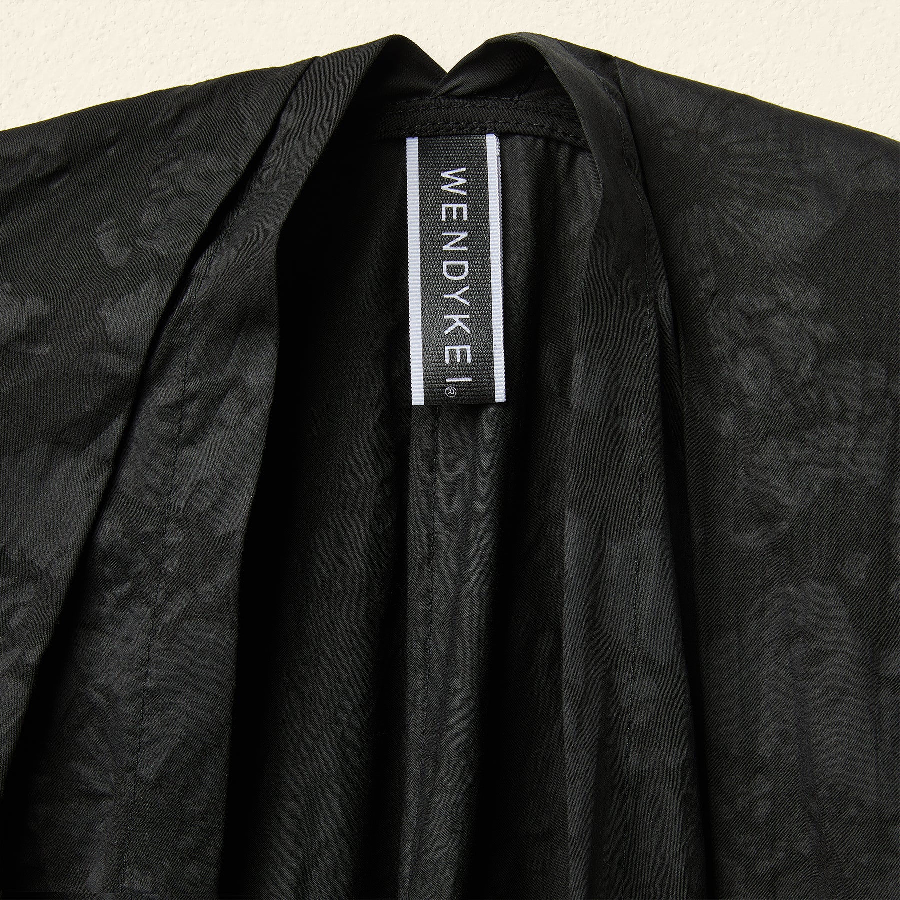 KIMONO CARDIGAN IN COTTON FABRIC