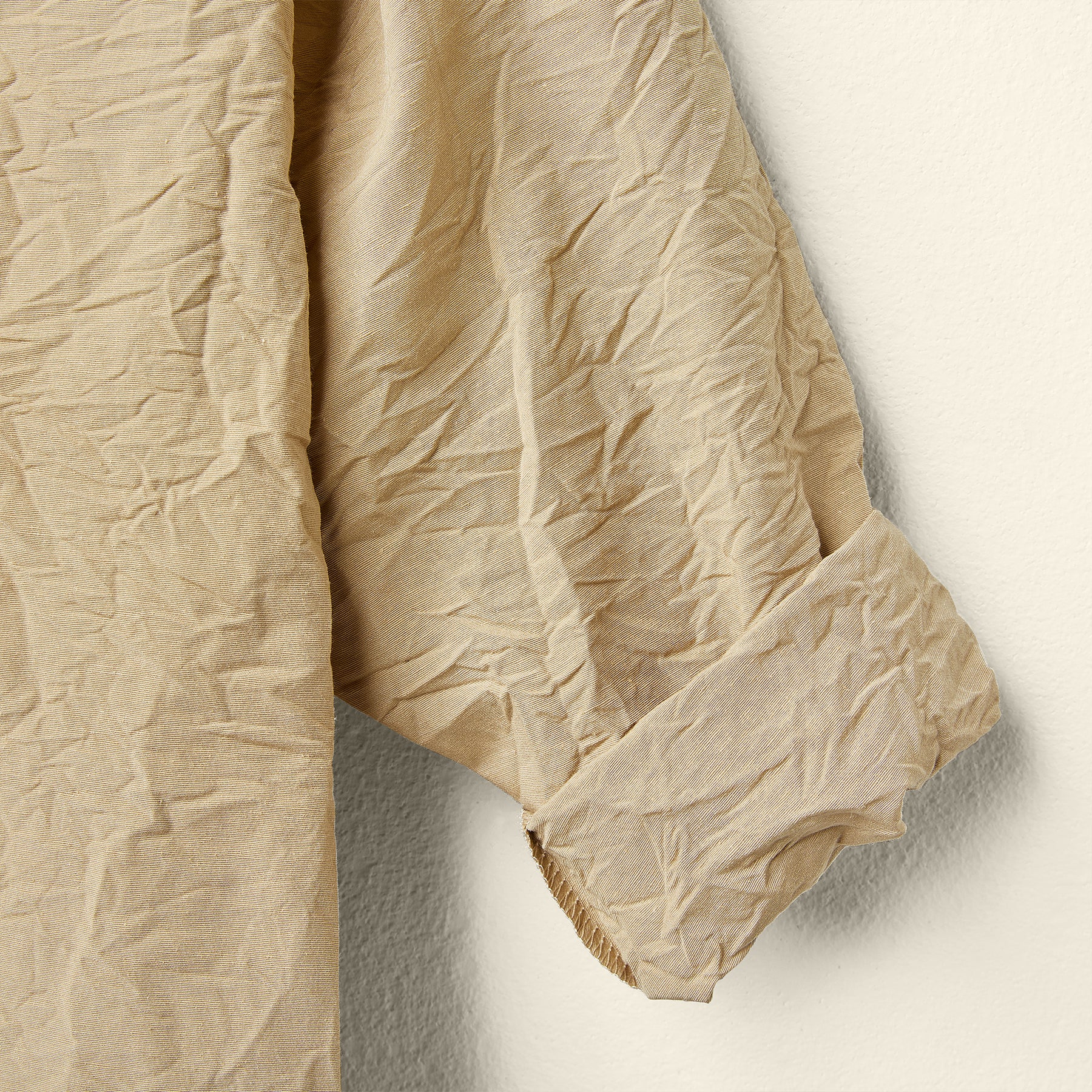 JACKET WITH ROUCHE ON THE HEM