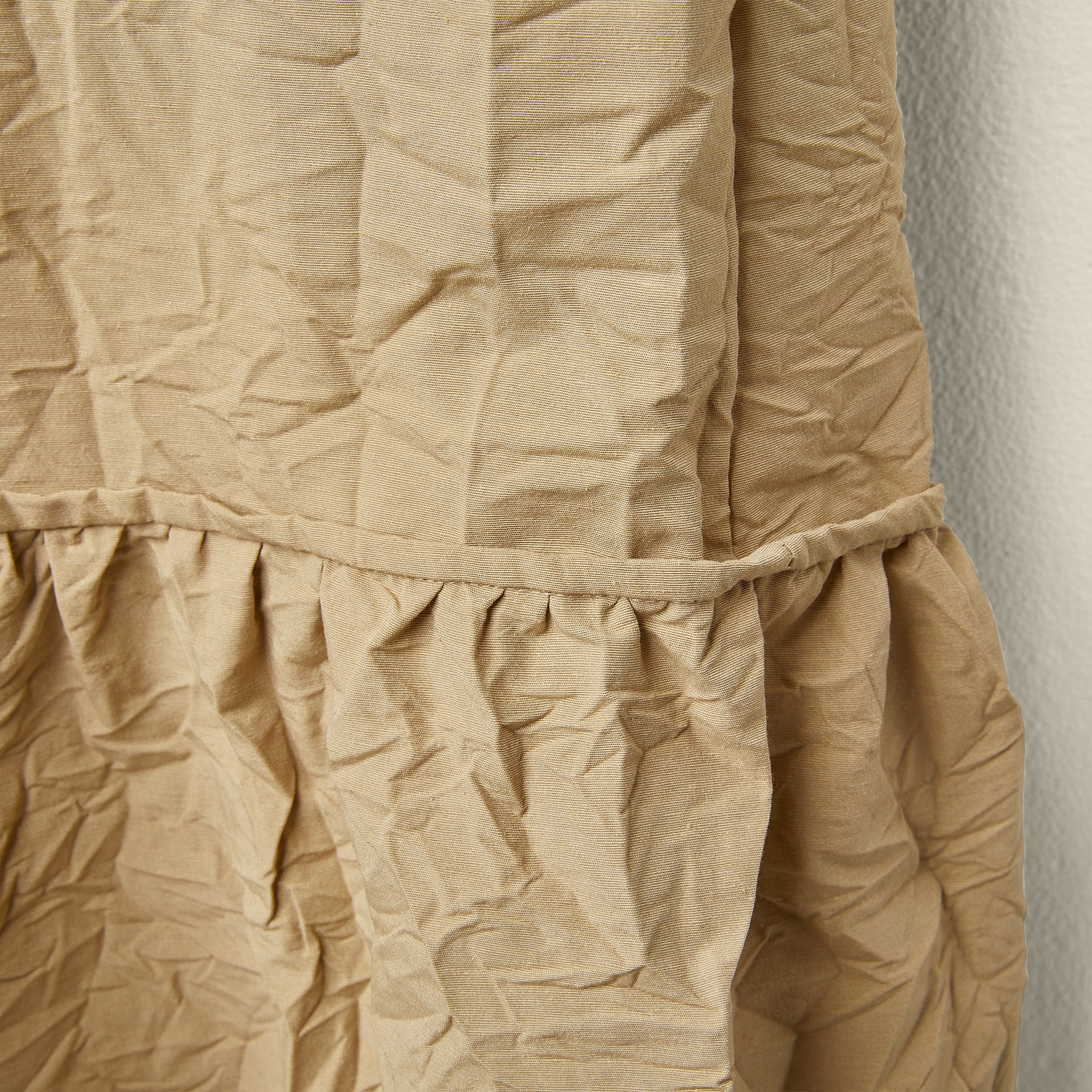 JACKET WITH ROUCHE ON THE HEM