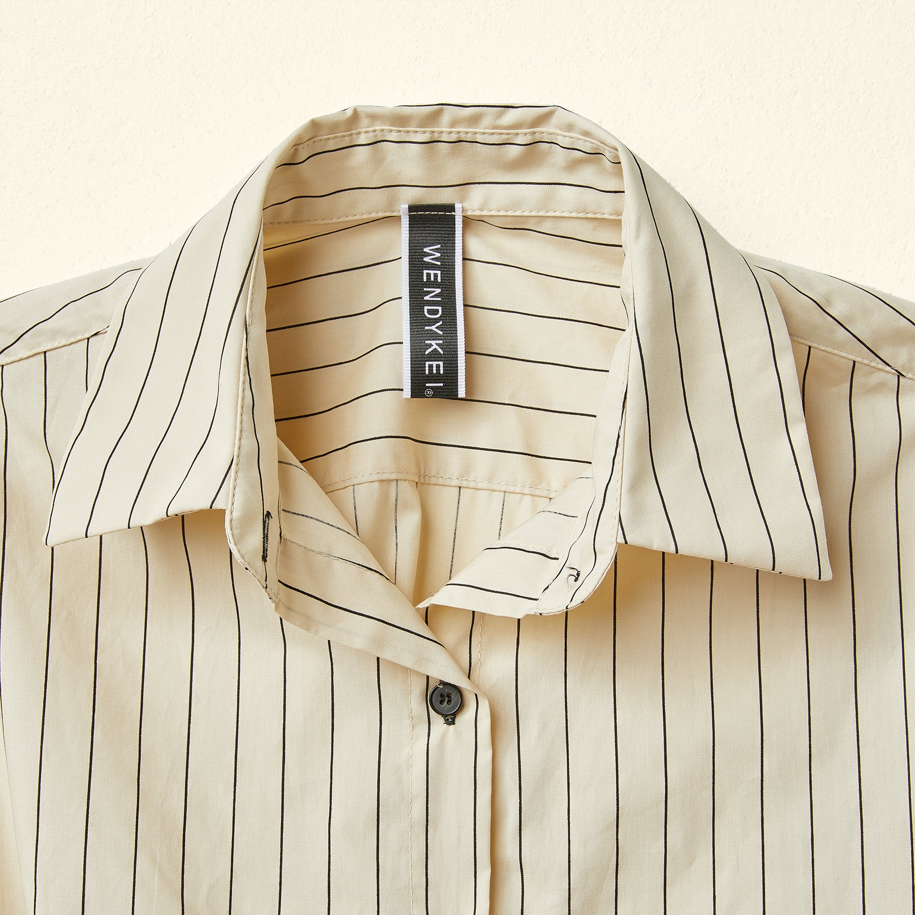 ASYMMETRIC STRIPED BLOUSE