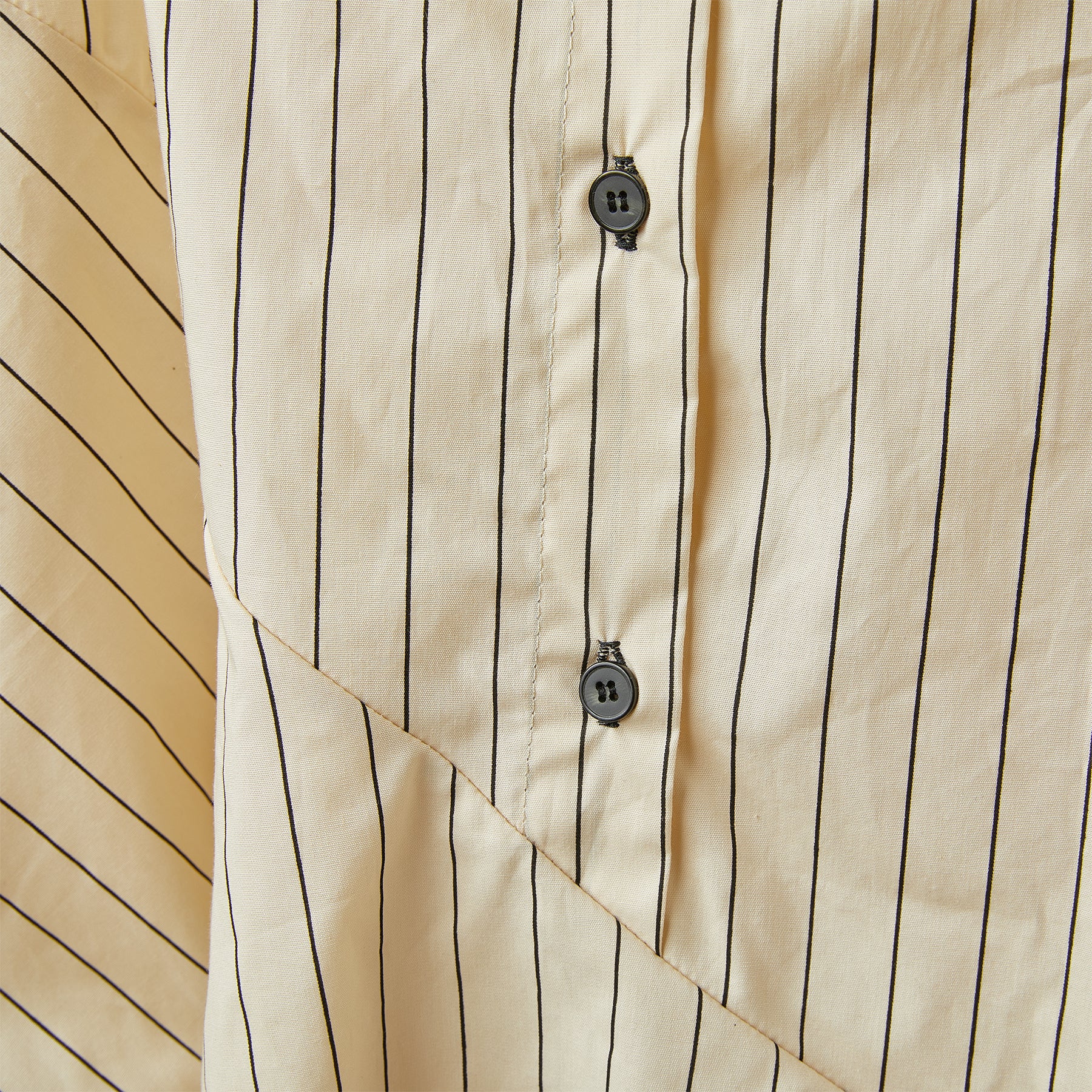 ASYMMETRIC STRIPED BLOUSE