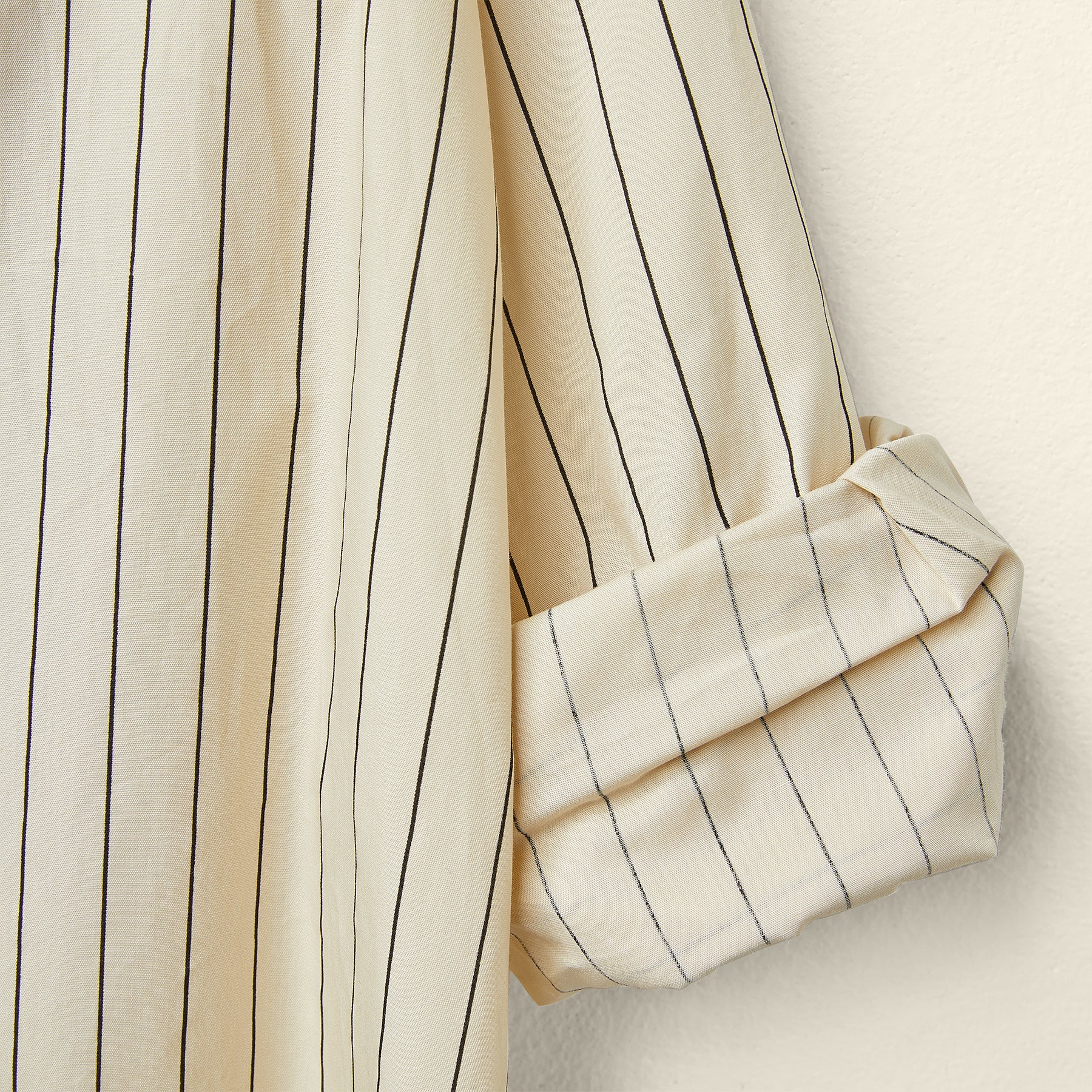 ASYMMETRIC STRIPED BLOUSE