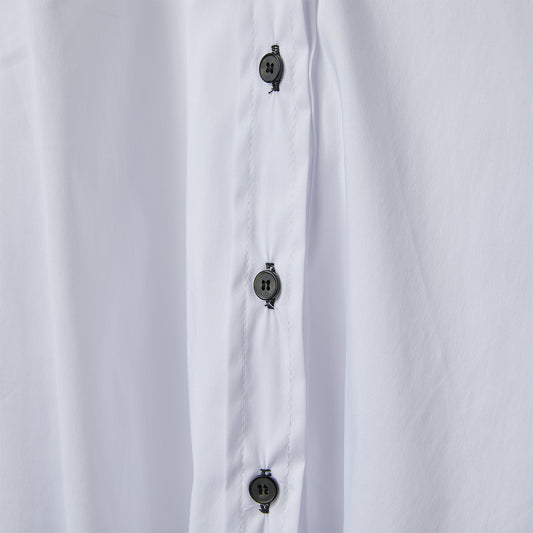 SHIRT WITH SHORT BAT SLEEVES
