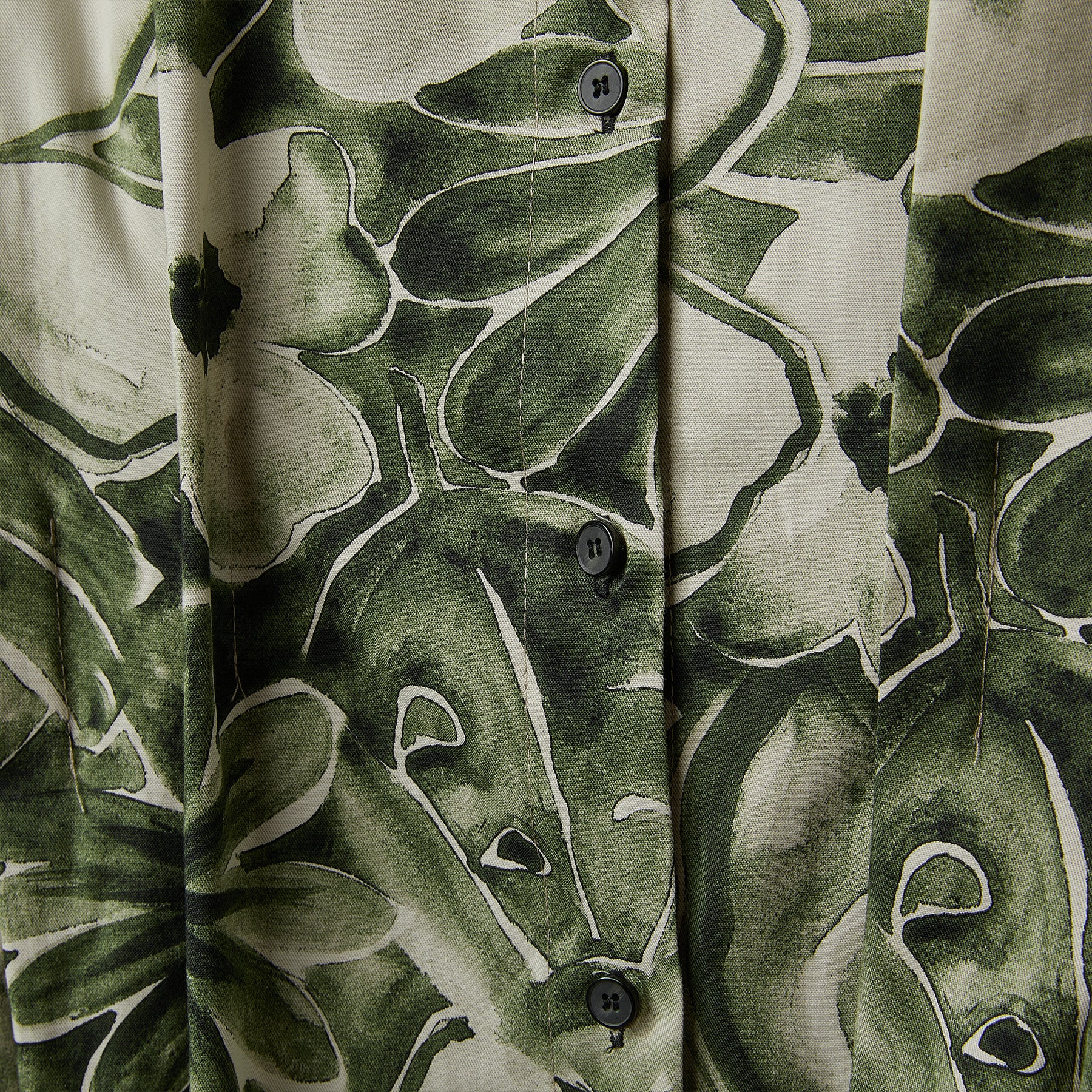 FLORAL CHEMISIER DRESS