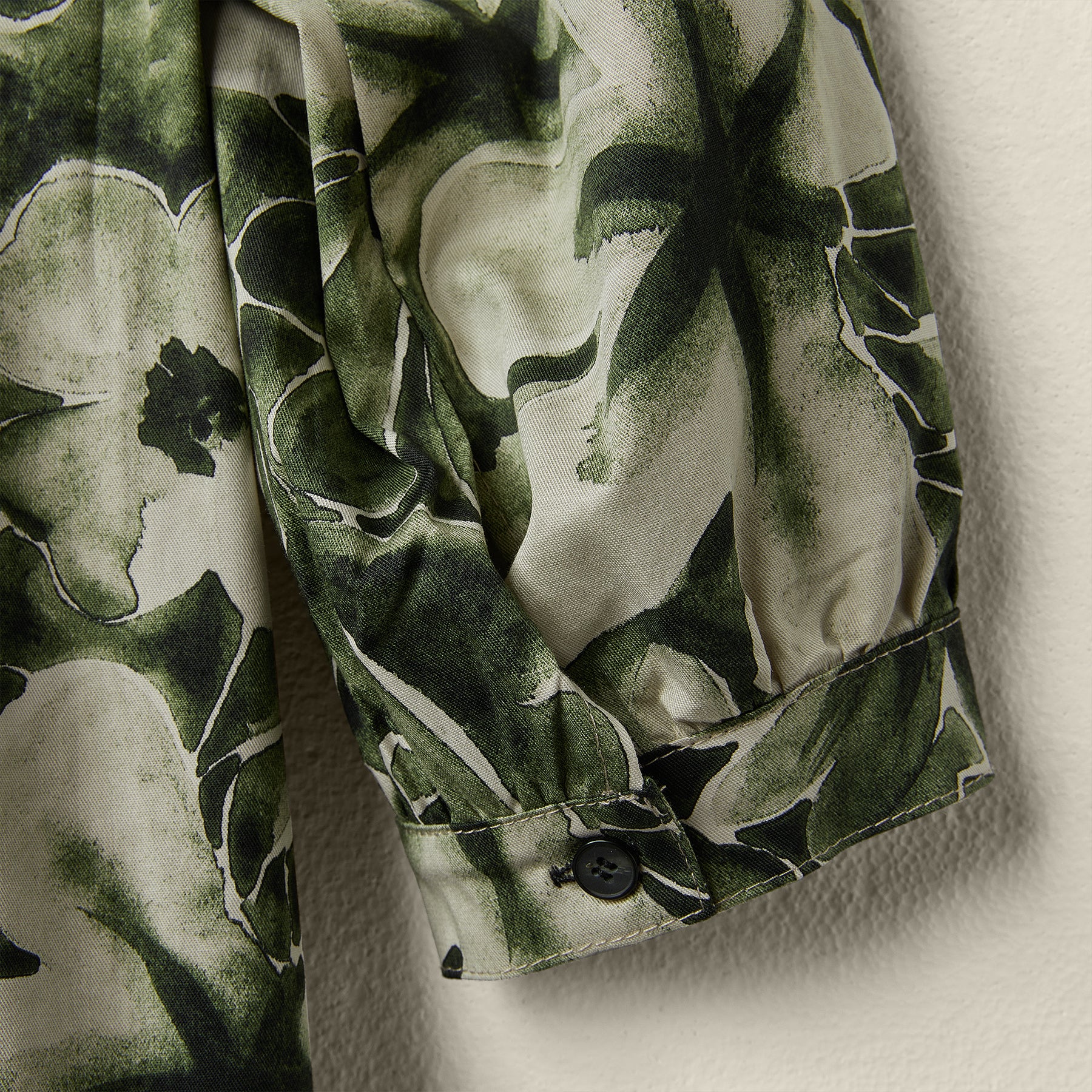 FLORAL CHEMISIER DRESS