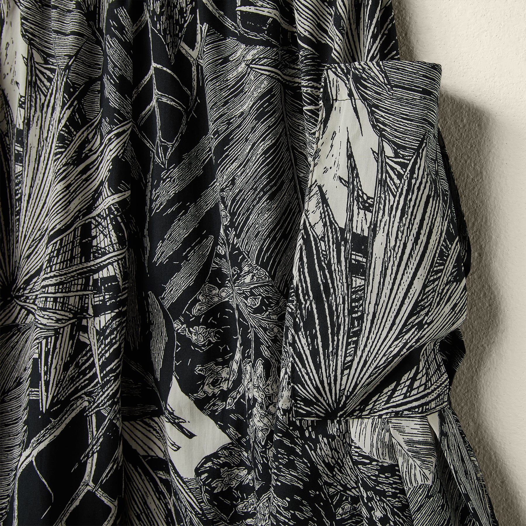 PRINTED TROUSERS WITH POCKETS