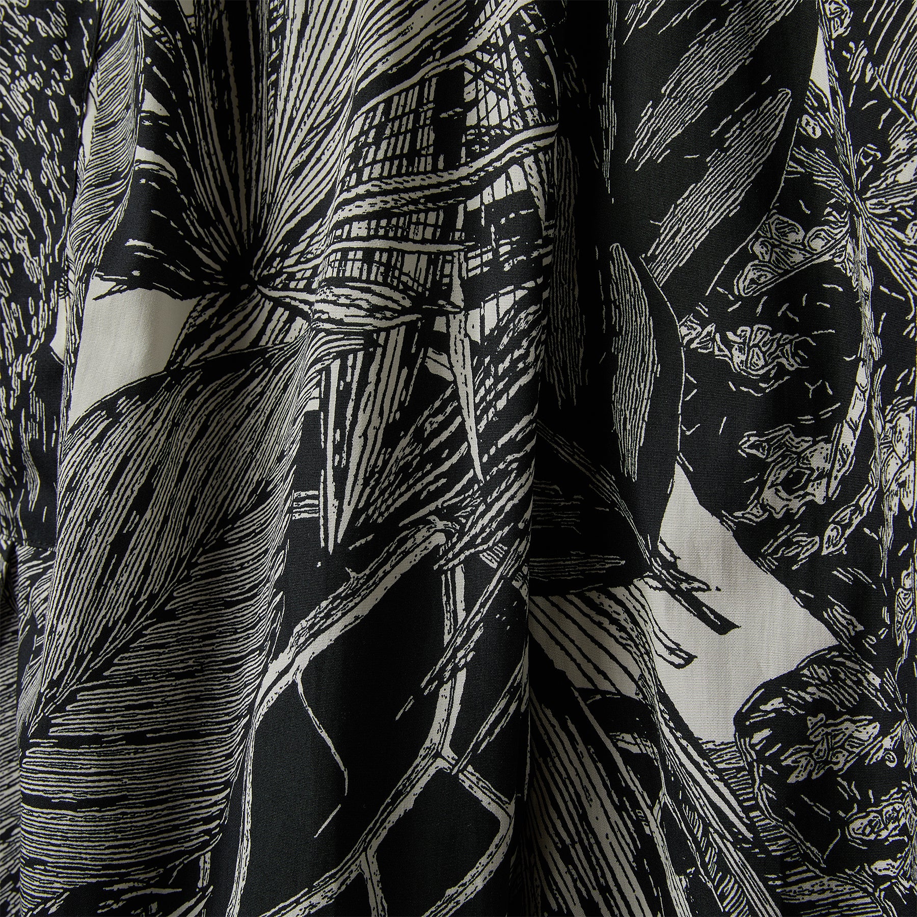 PRINTED TROUSERS WITH POCKETS