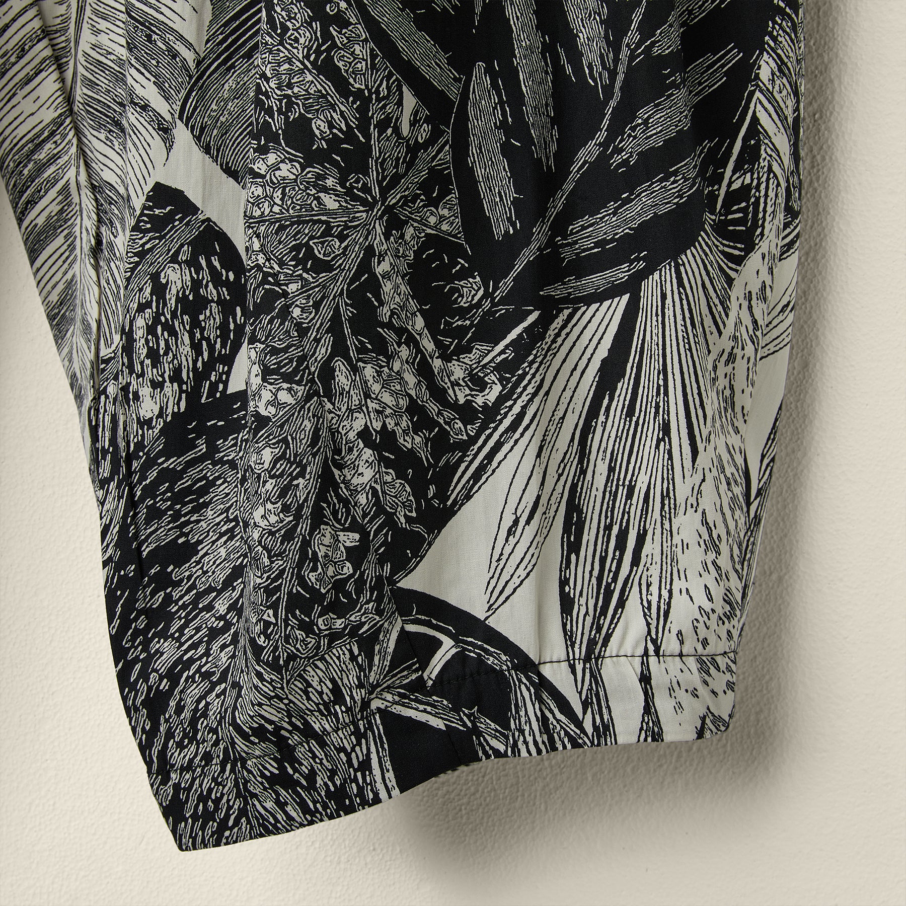 PRINTED TROUSERS WITH POCKETS