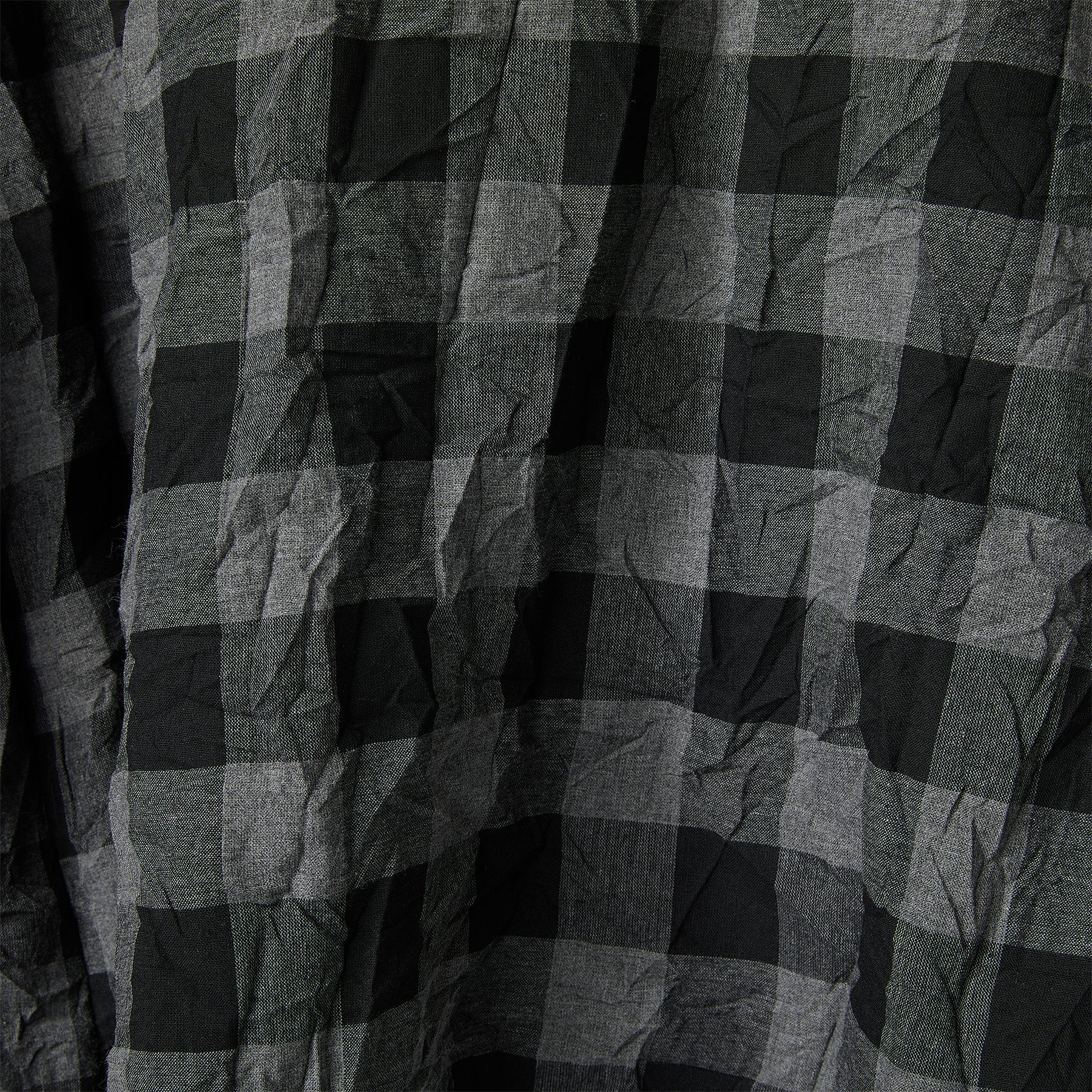 BELL SLEEVES CHECKED BLOUSE